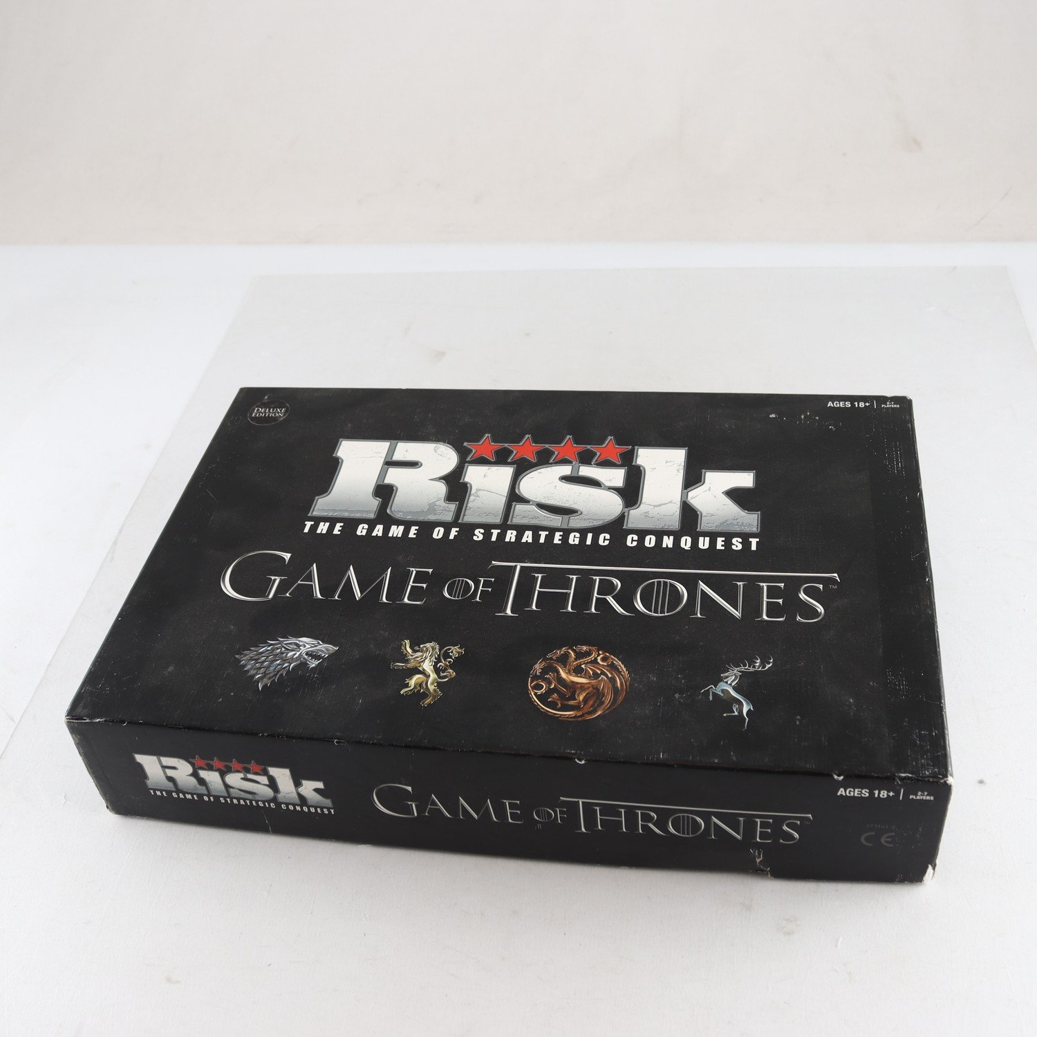 Spel, Risk, Game Of Thrones. Samfraktas ej.