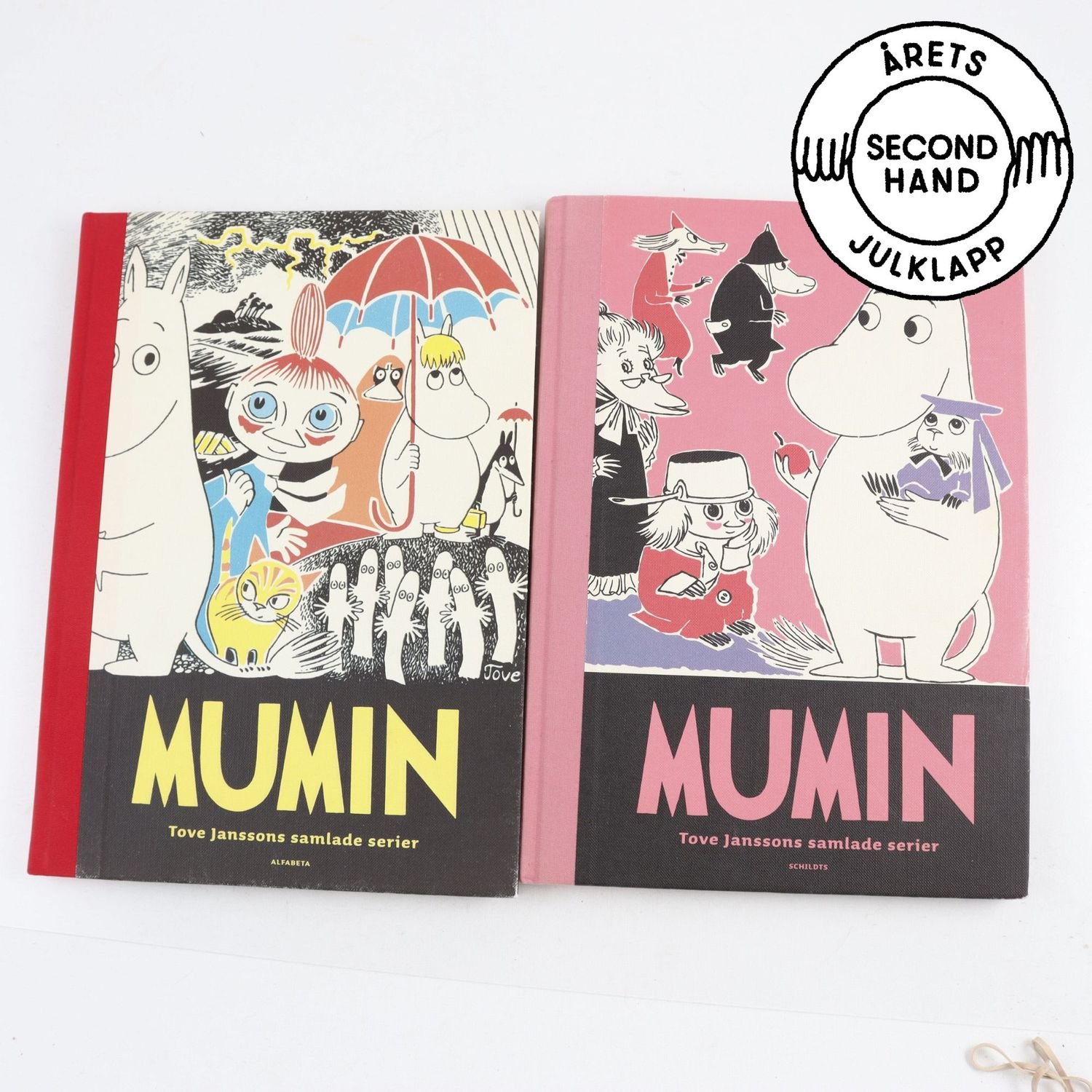 Mumin: Tove Janssons samlade serier, Del 1 & 5