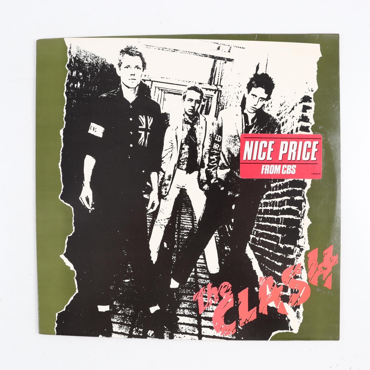 LP The Clash, S/T