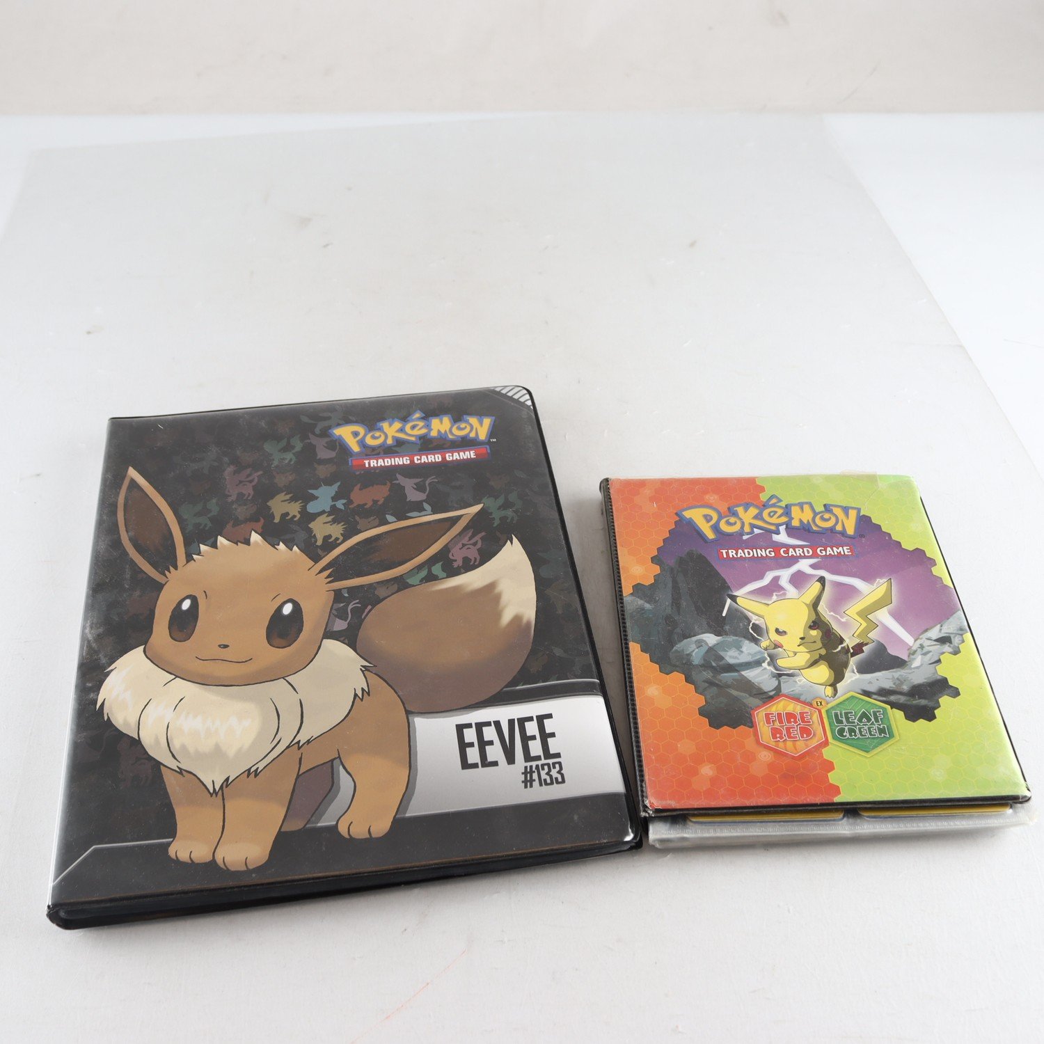 Kort, Pokemonkort, 2 album.