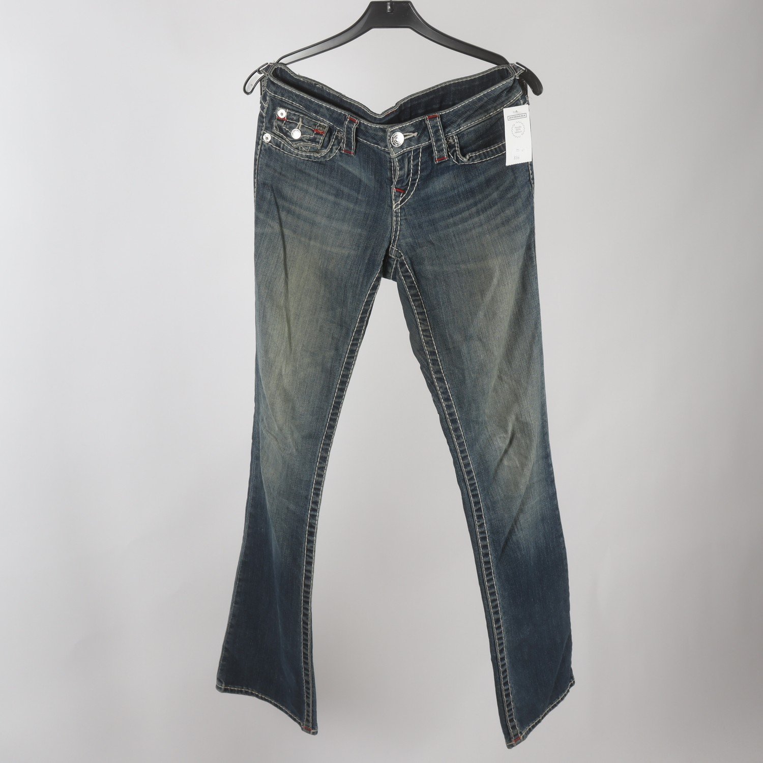 Jeans, True Religion, blå, stl. W. 26″