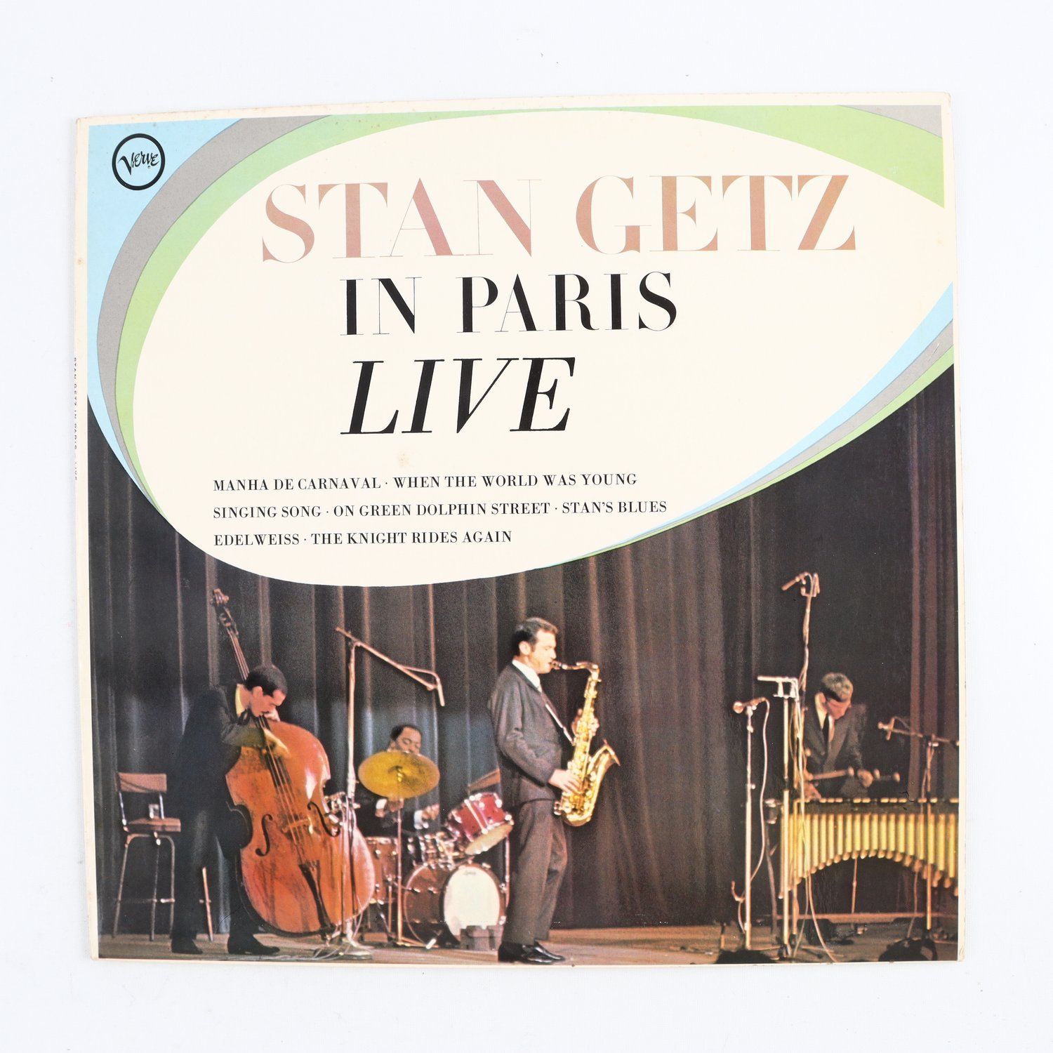 LP Stan Getz, In Paris Live