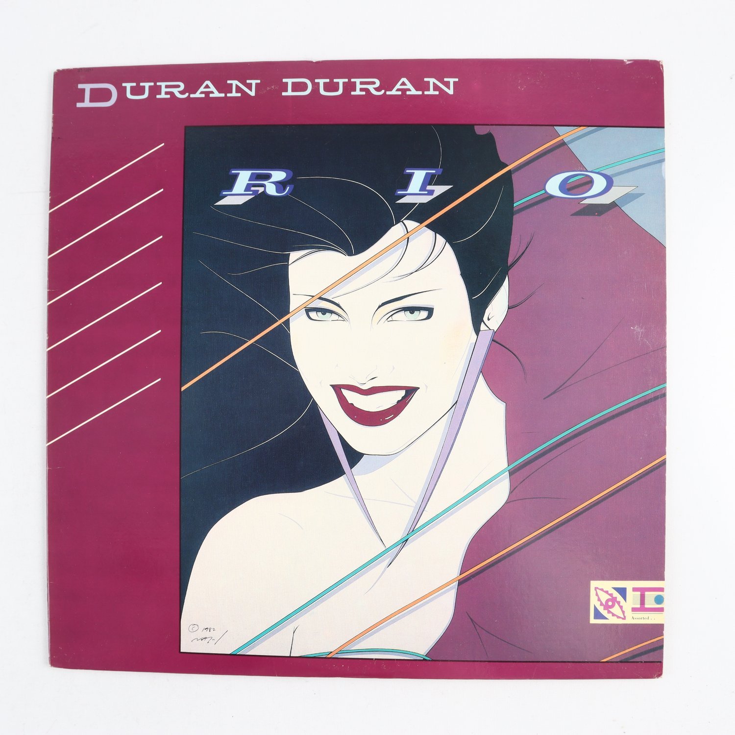 LP Duran Duran, Rio