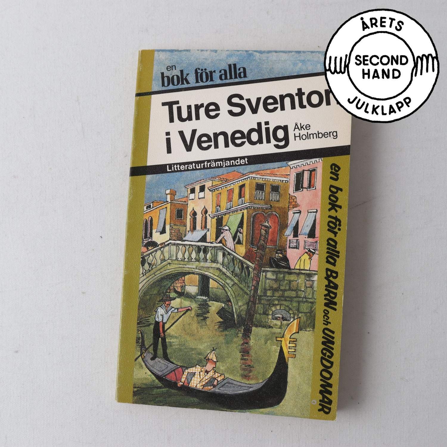 Åke Holmberg, Ture Sventon i Venedig