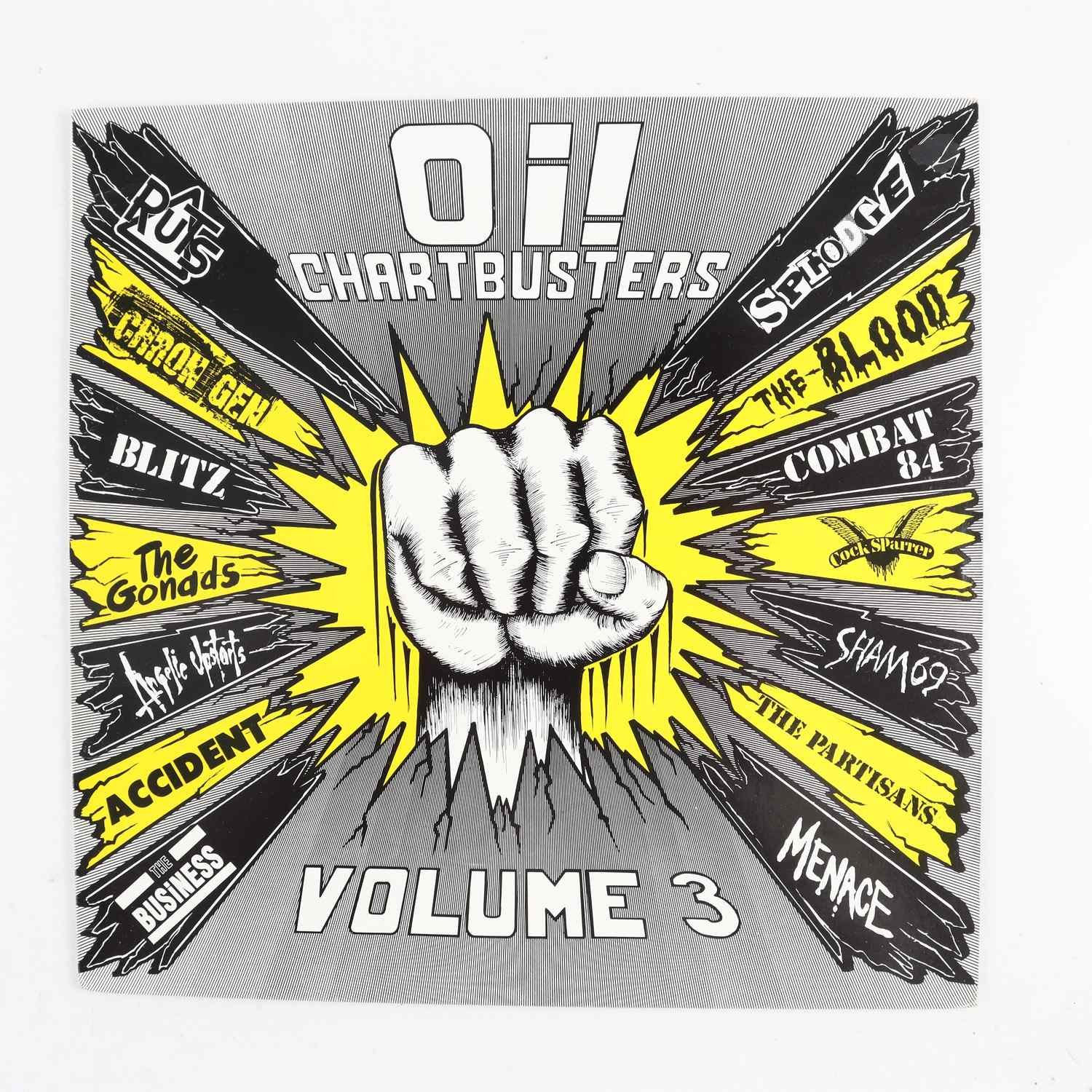 LP V/A, Oi! Chartbusters, Volume 3