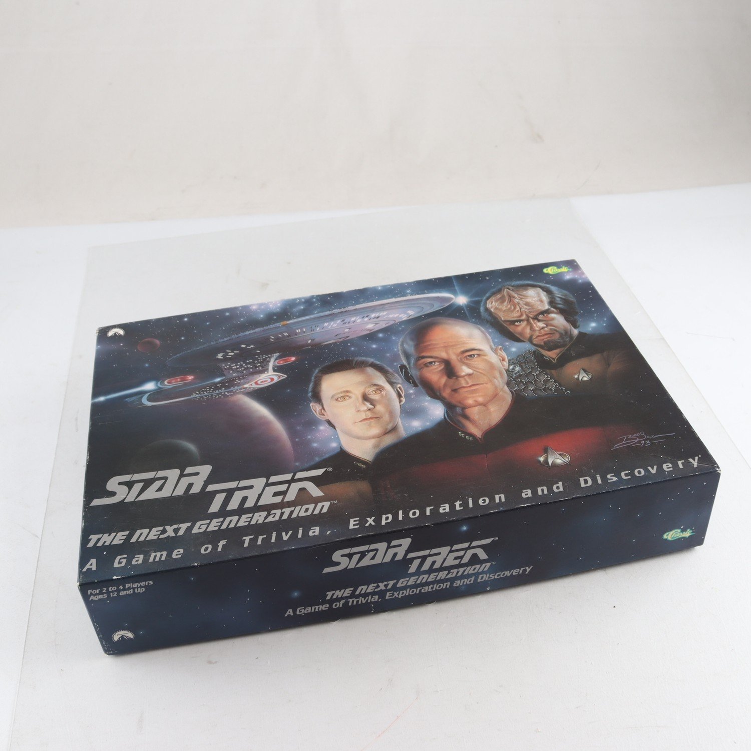 Spel, Startrek, the next generation. Samfraktras ej.