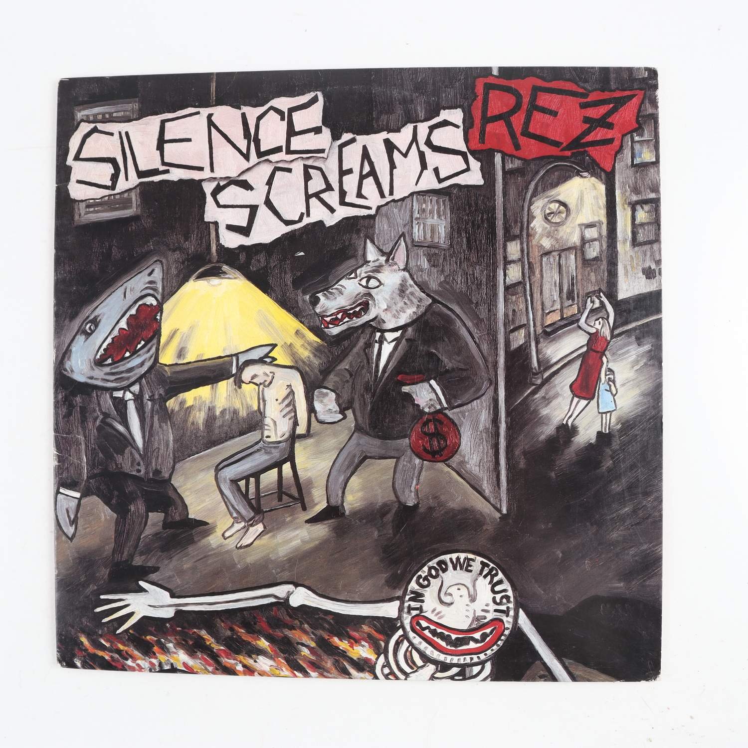 LP REZ, Silence Screams