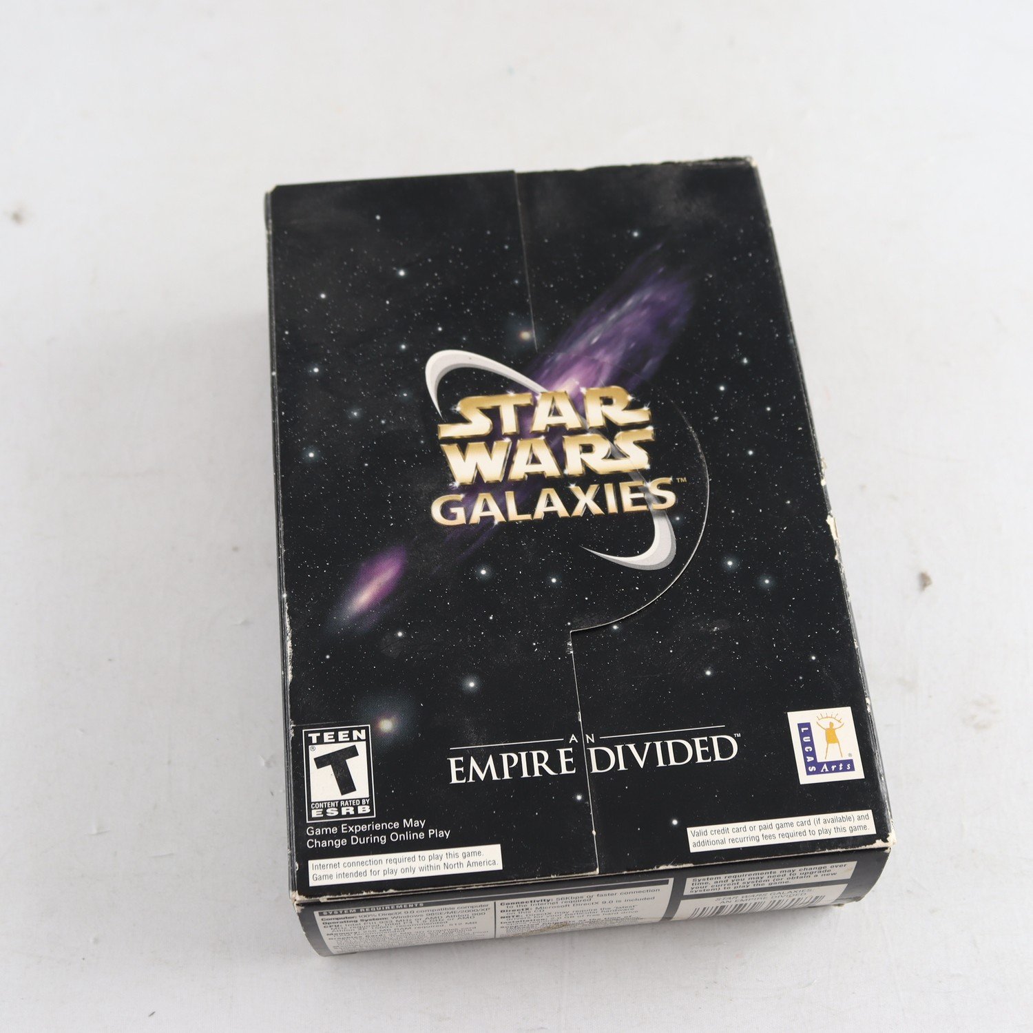 Pc-spel, Star Wars galaxies.