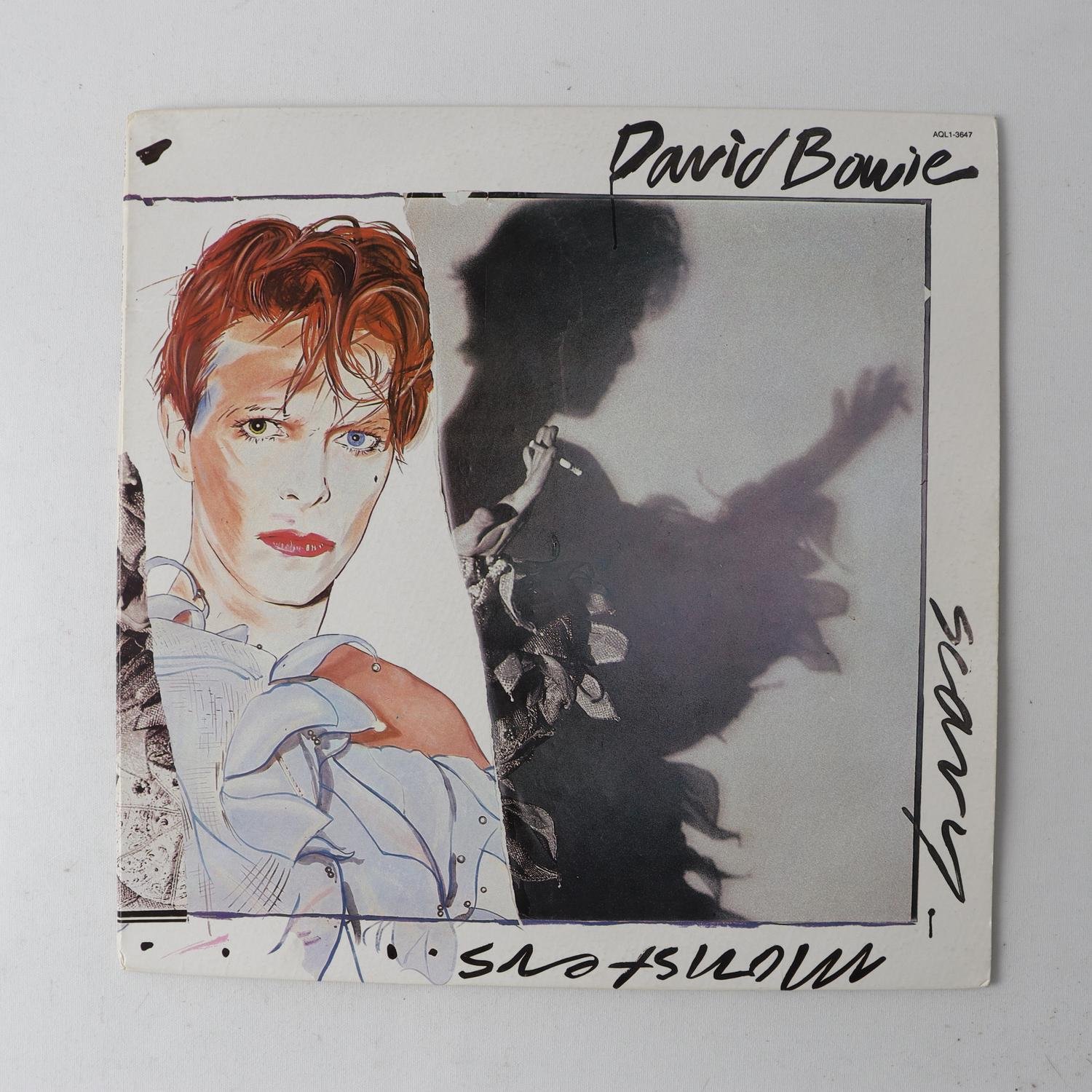 LP David Bowie, Scary Monsters