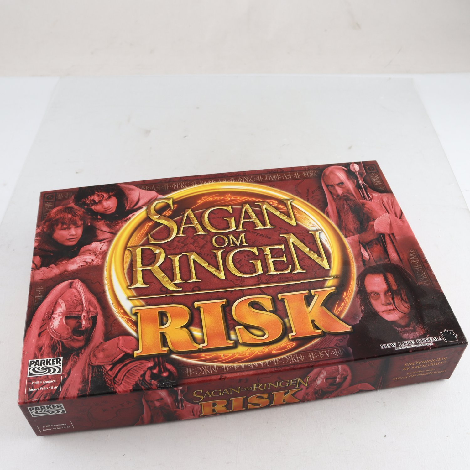 Spel, Risk, sagan om ringen.