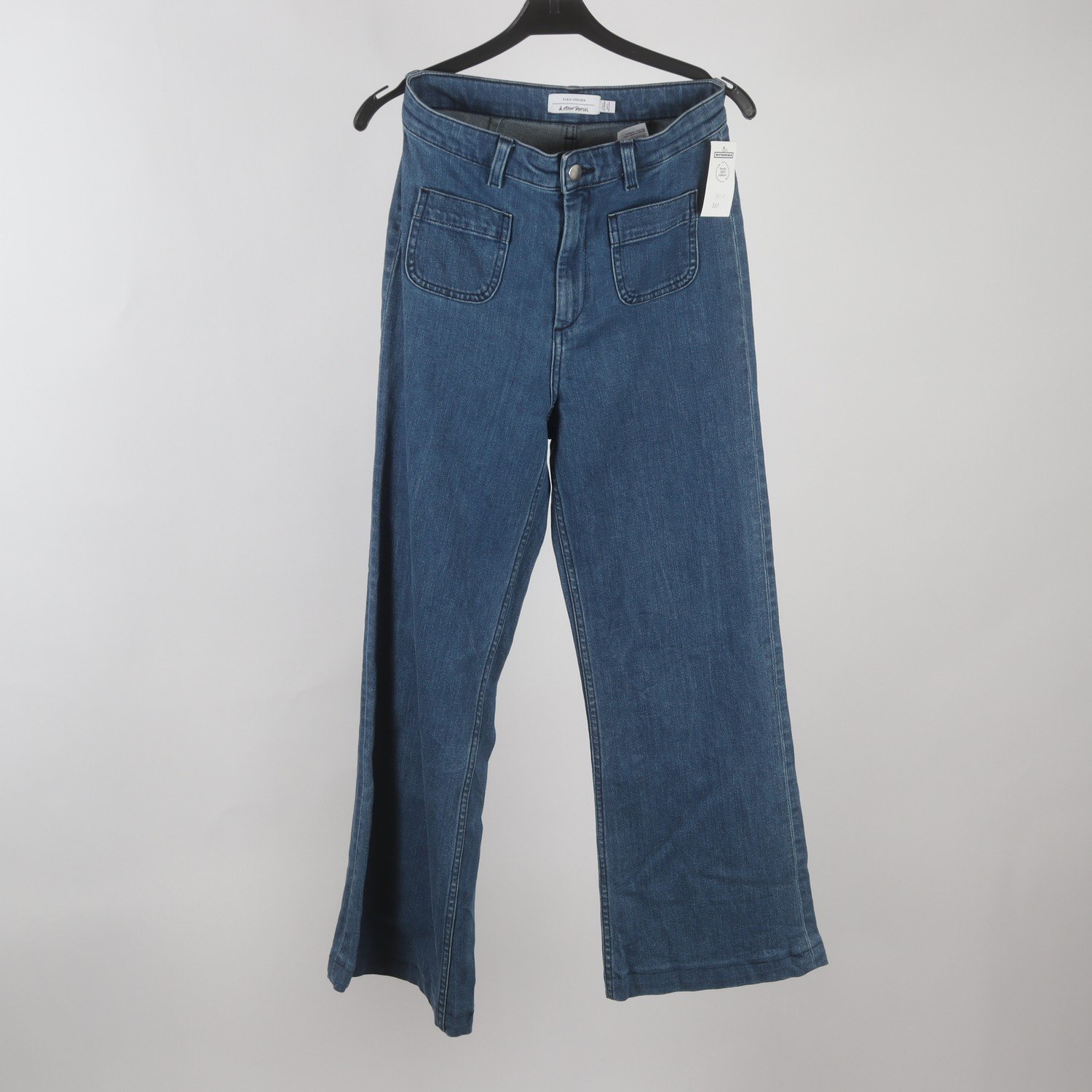 Jeans, & Other Stories, blå, stl. W: 27″