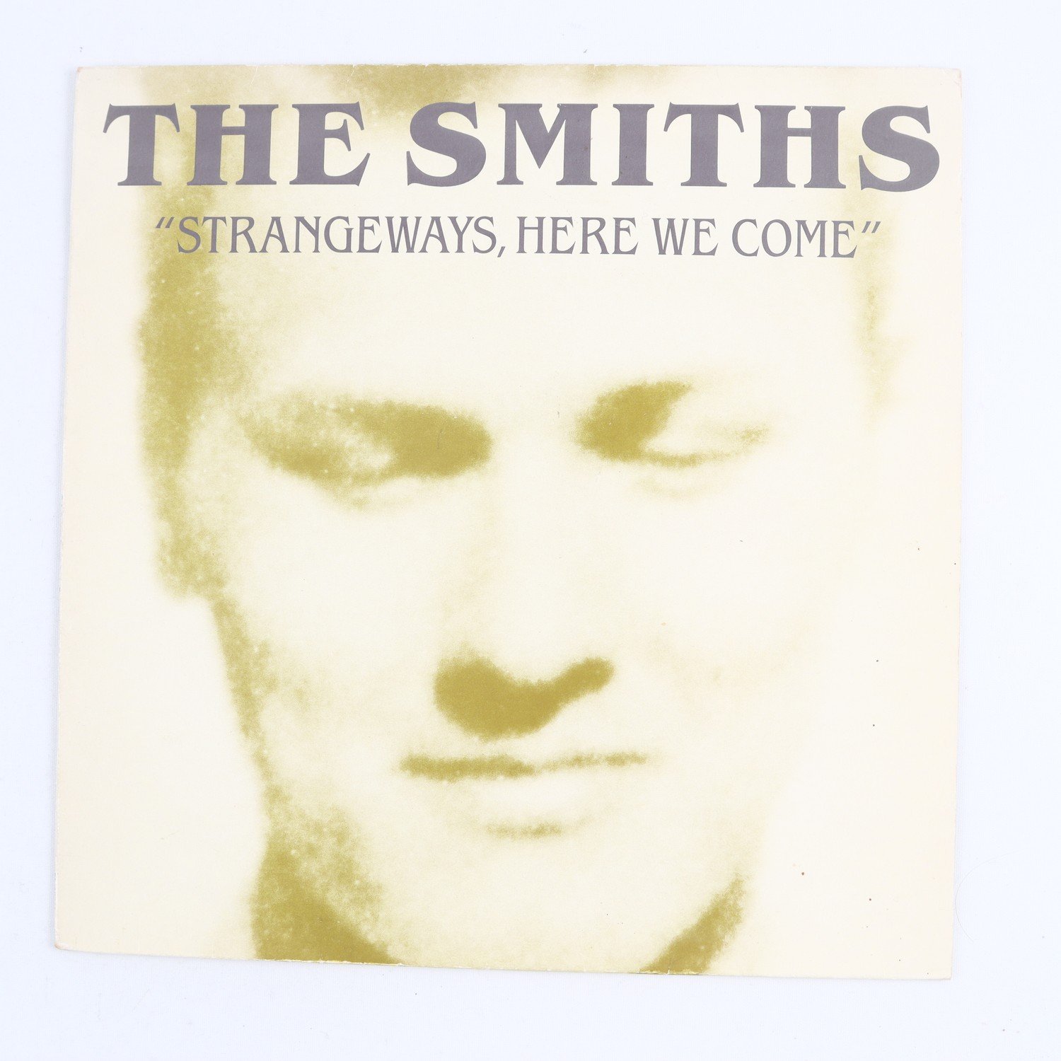 LP The Smiths, Strangeways, Here We Come