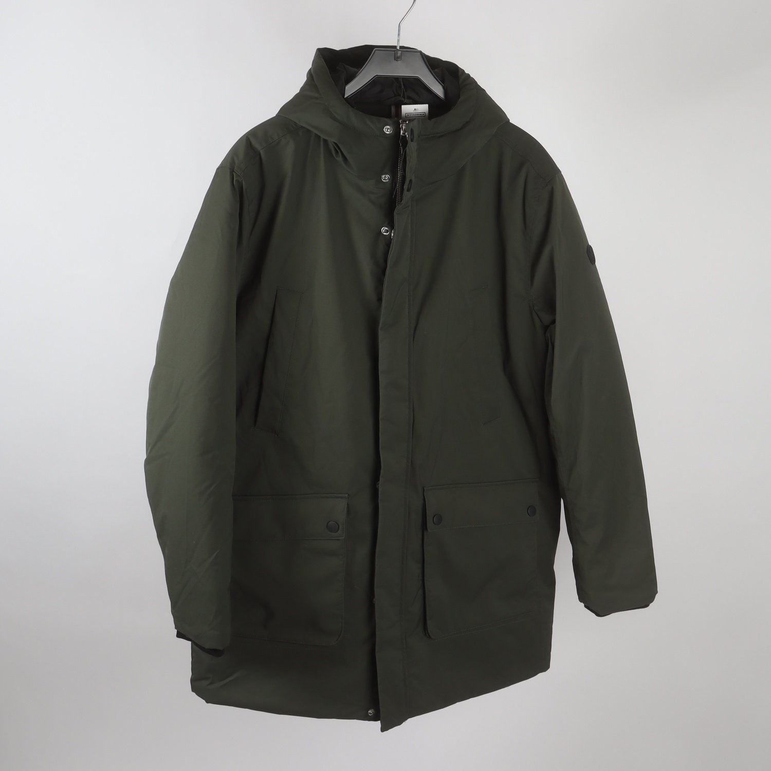 Parkas, Dressmann, grön, stl. XL