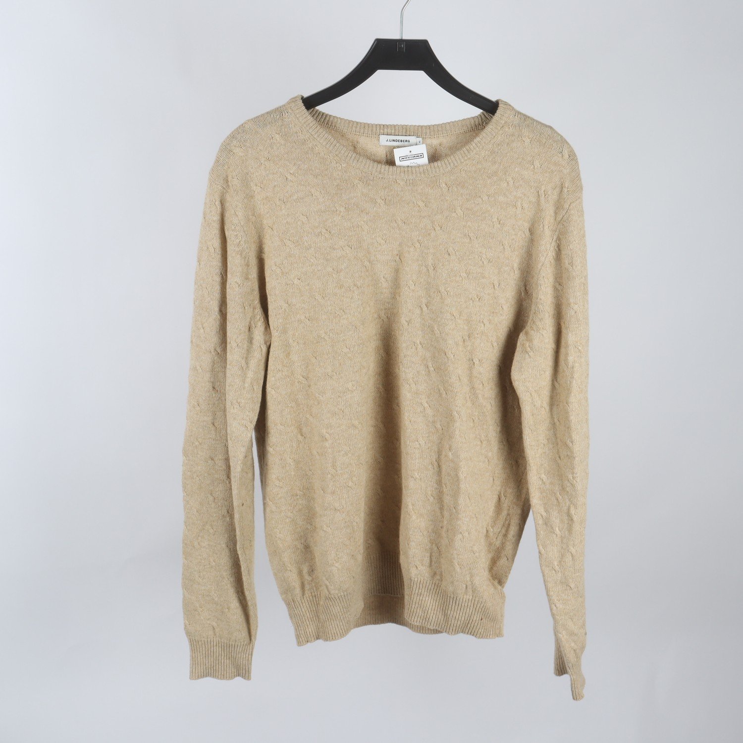 Tröja, J.Lindeberg, beige, stl. XL