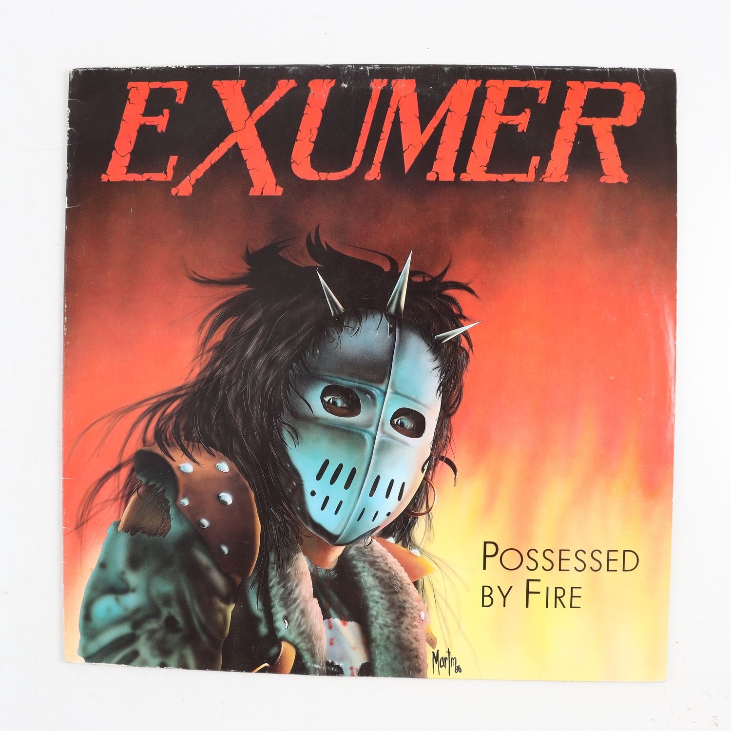 LP Exumer, Possessed By Fire