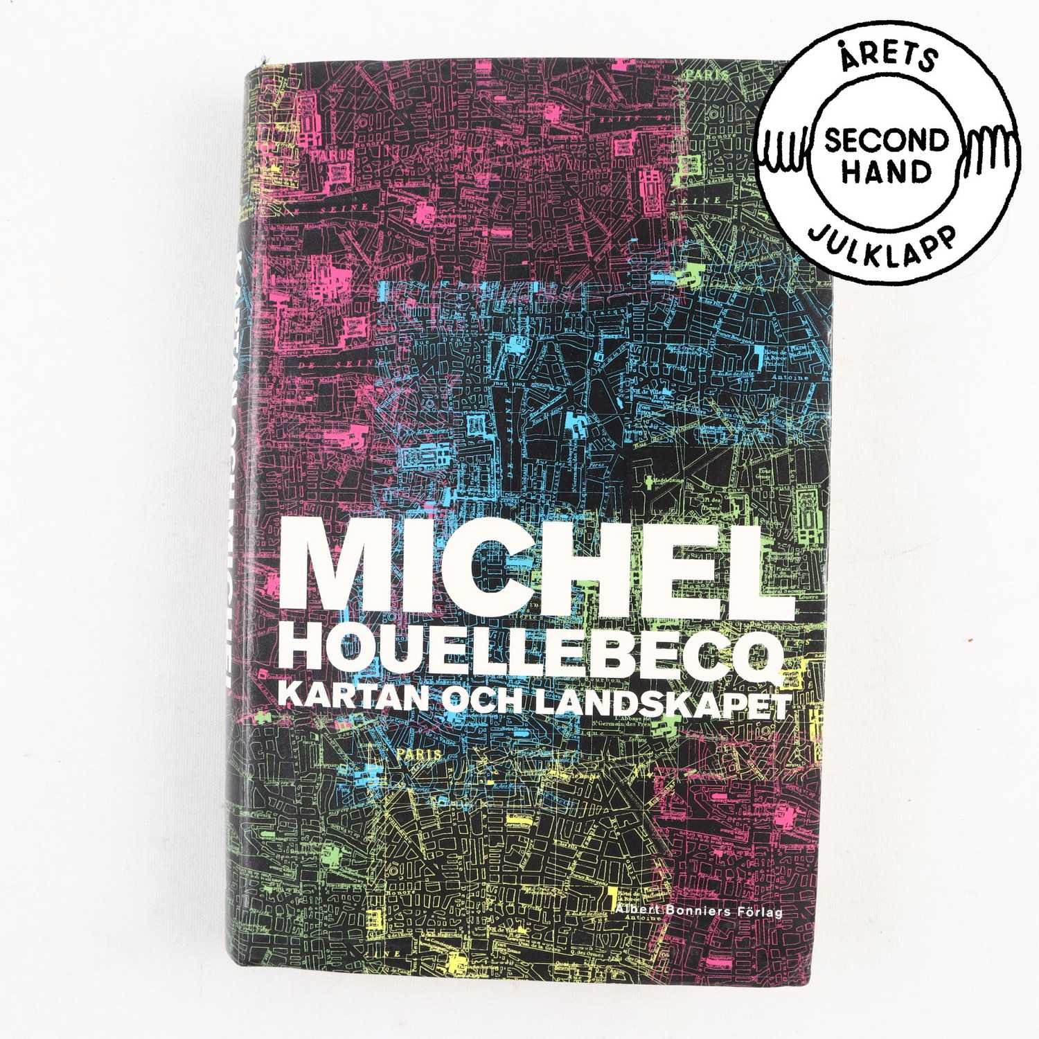 Michel Houellebecq, Kartan och landskapet