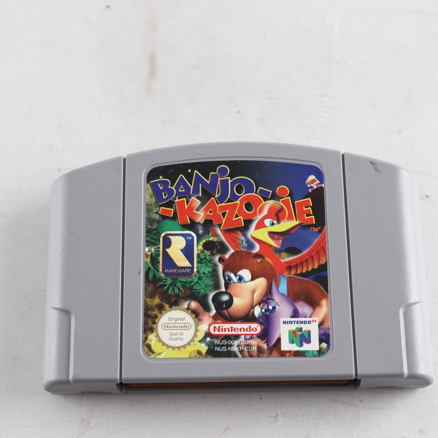 Spel, Nintendo 64, Banjo Kazooie.