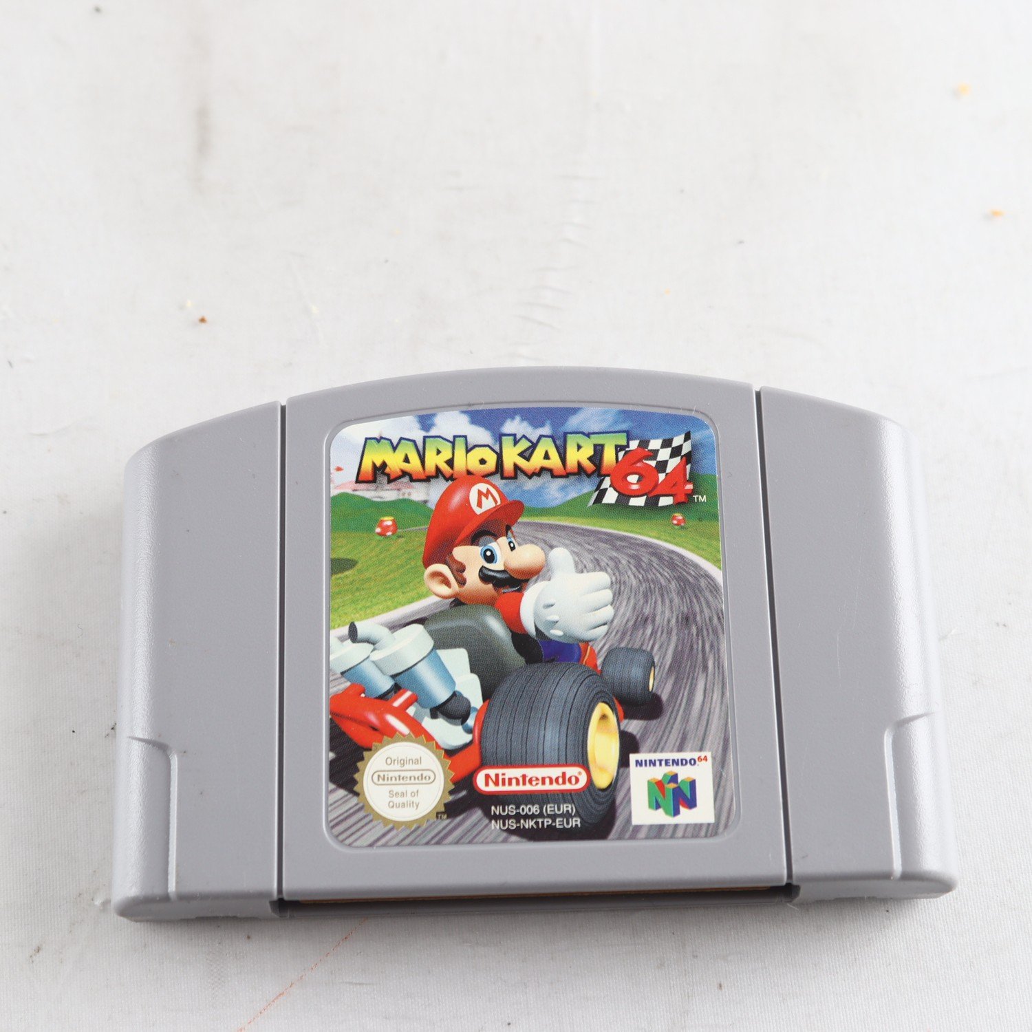 Spel, Nintendo 64, Mario Kart 64.