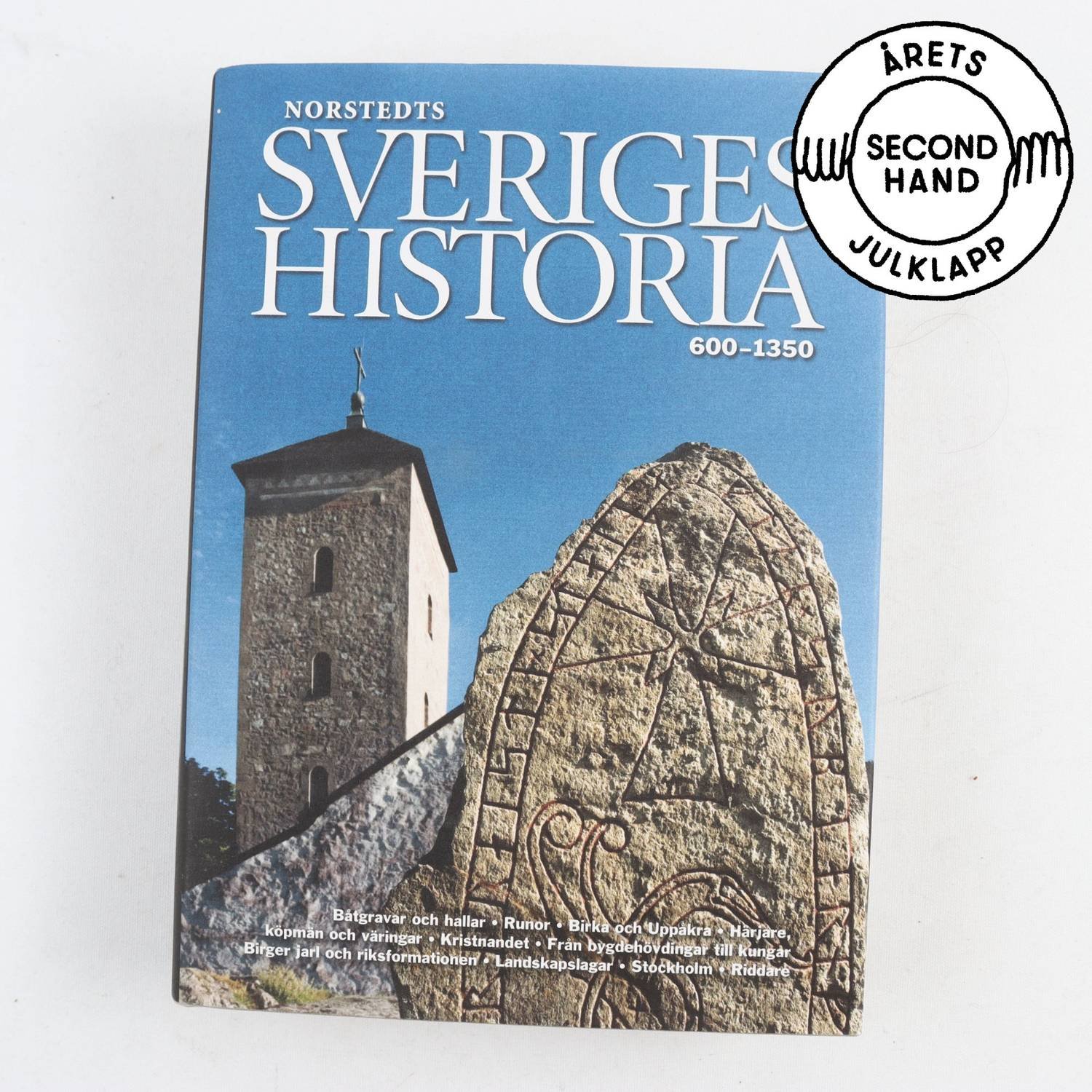 Norstedts Sveriges historia 600-1350, Dick Harrison