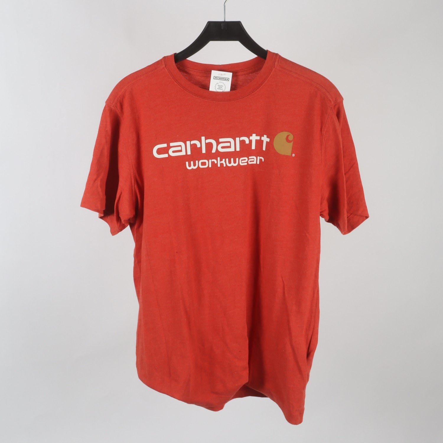 T-shirt, Carhartt, orange, stl. M