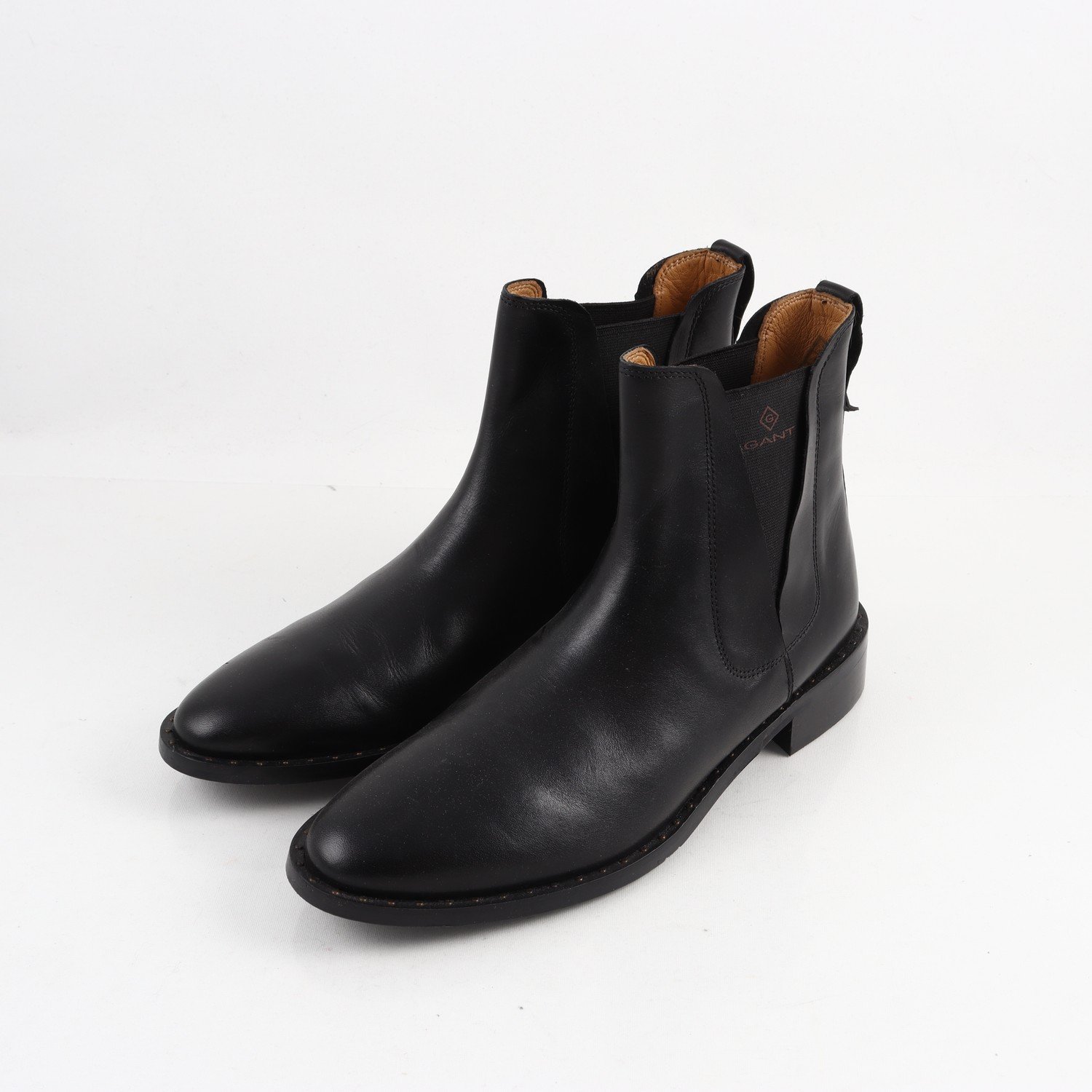 Chelsea Boots, Gant, svart, stl. 41