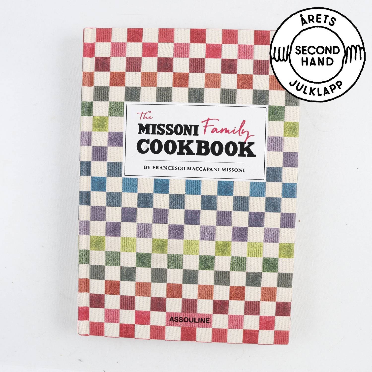 The Missoni Family Cookbook, Francesco Maccapani Missoni