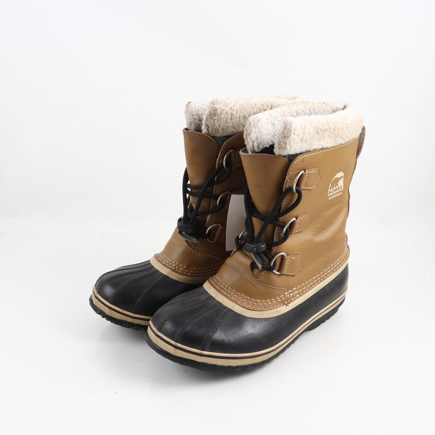 Kängor, Sorel Waterproof, beige, stl. 40