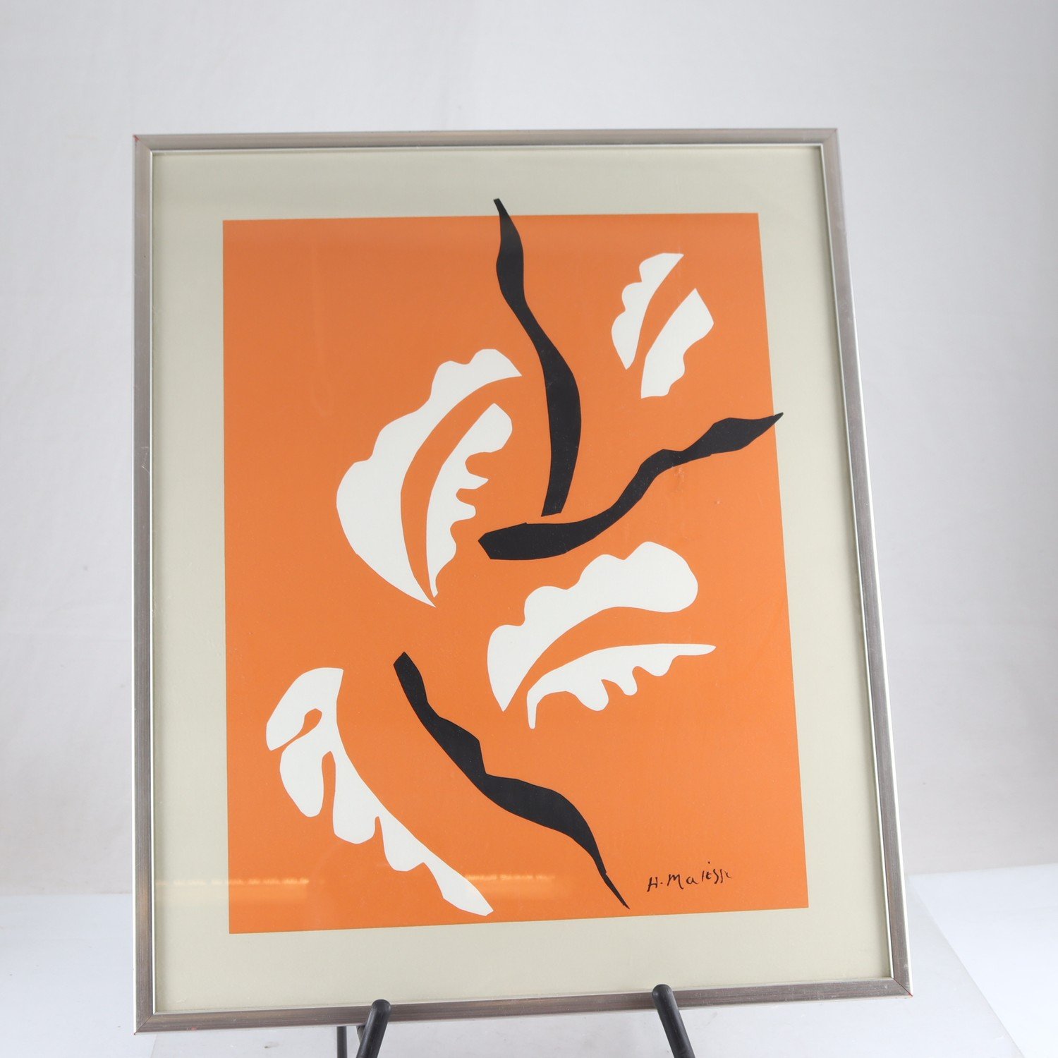 Serigrafi, efter Danseuse acrobatic, Henri Matisse. Endast avhämtning.