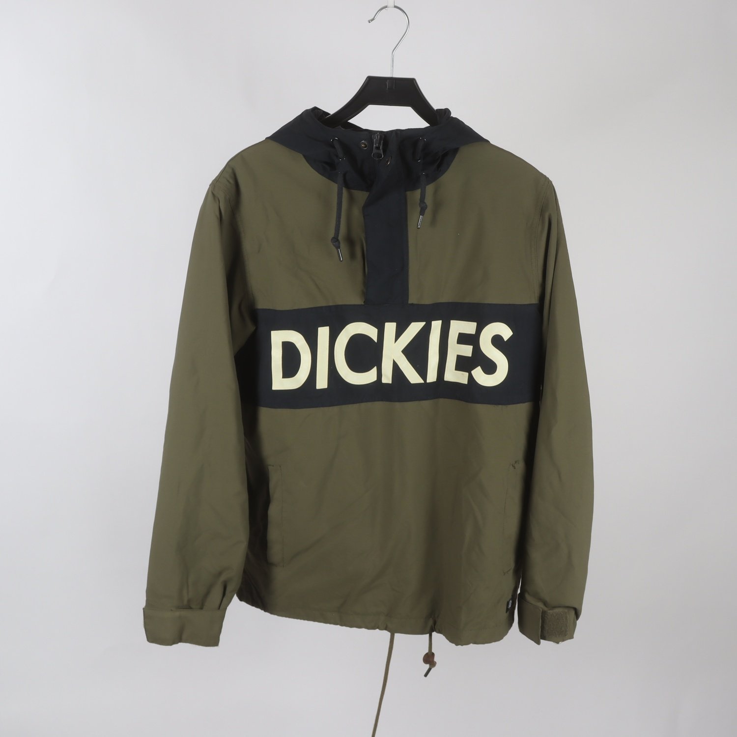 Hoodie, Dickies, grön, stl. S