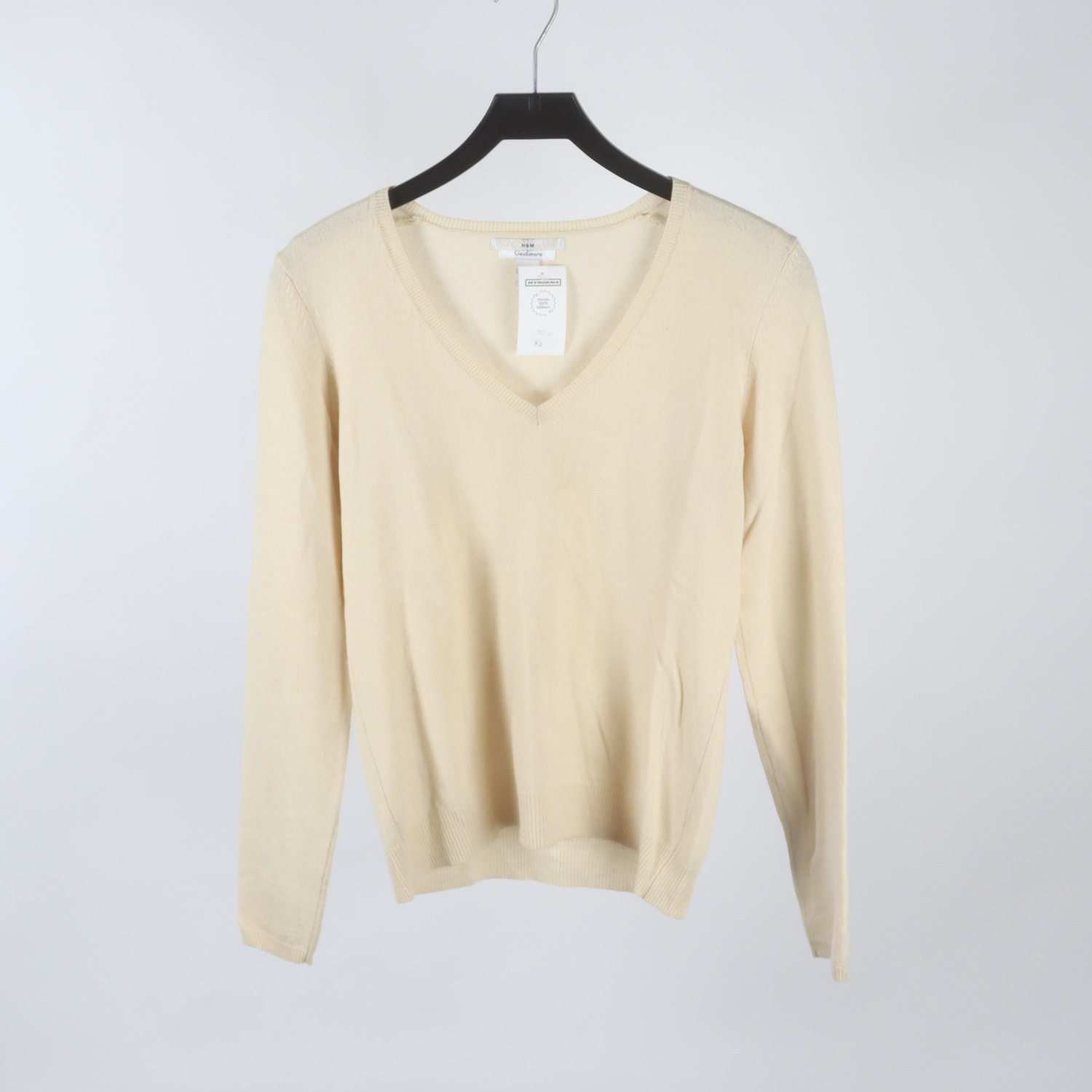 Tröja, H&M, beige, stl. M