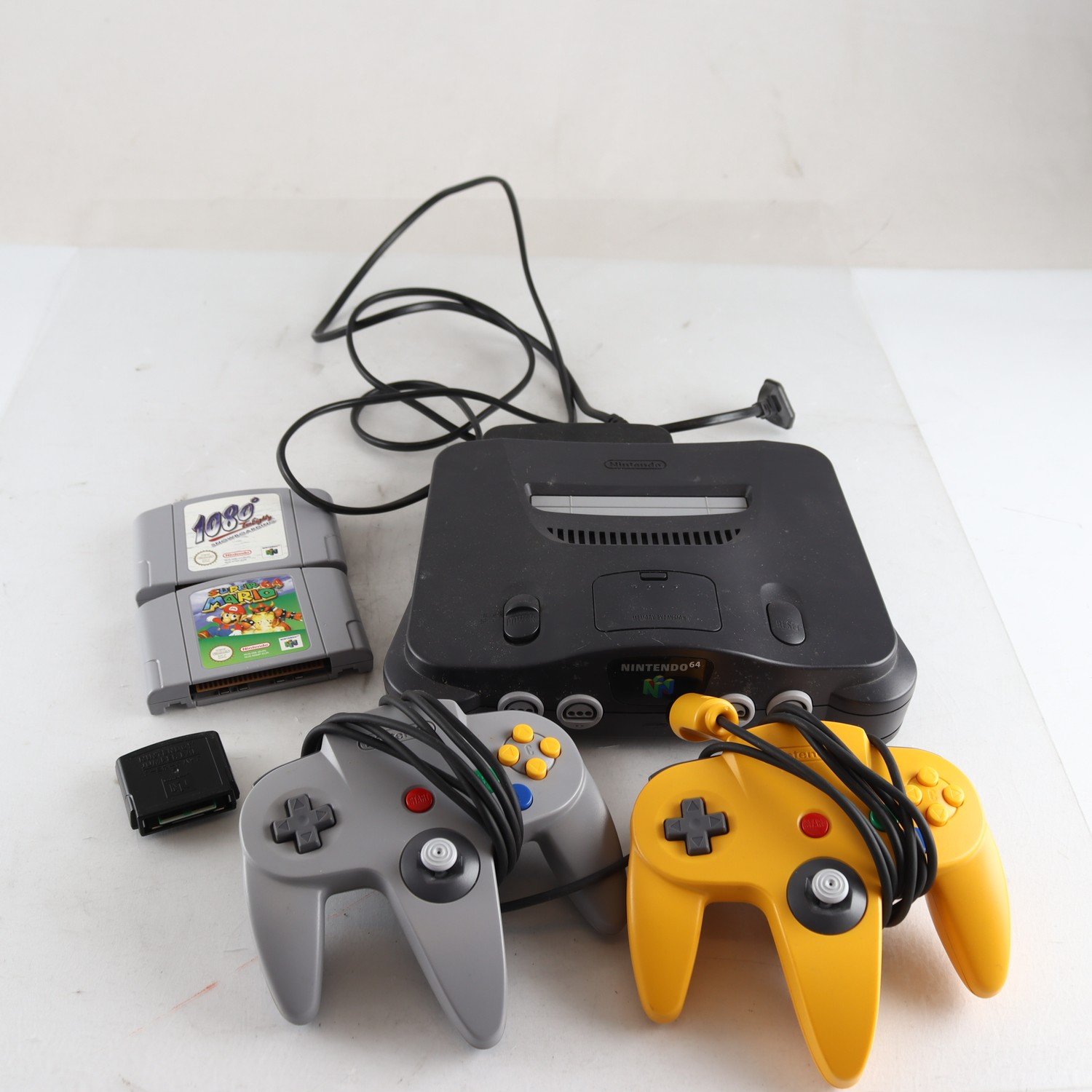 Nintendo 64. Samfraktas ej.