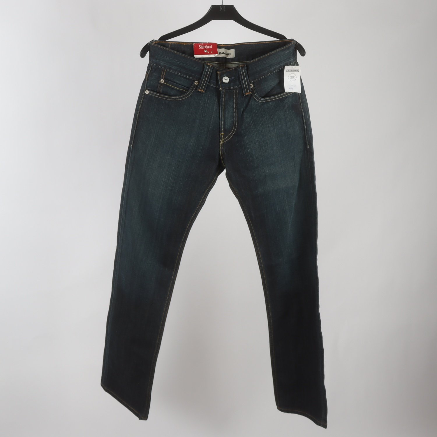 Jeans, Levi´s 506, blå, stl. W: 29″ L: 34″