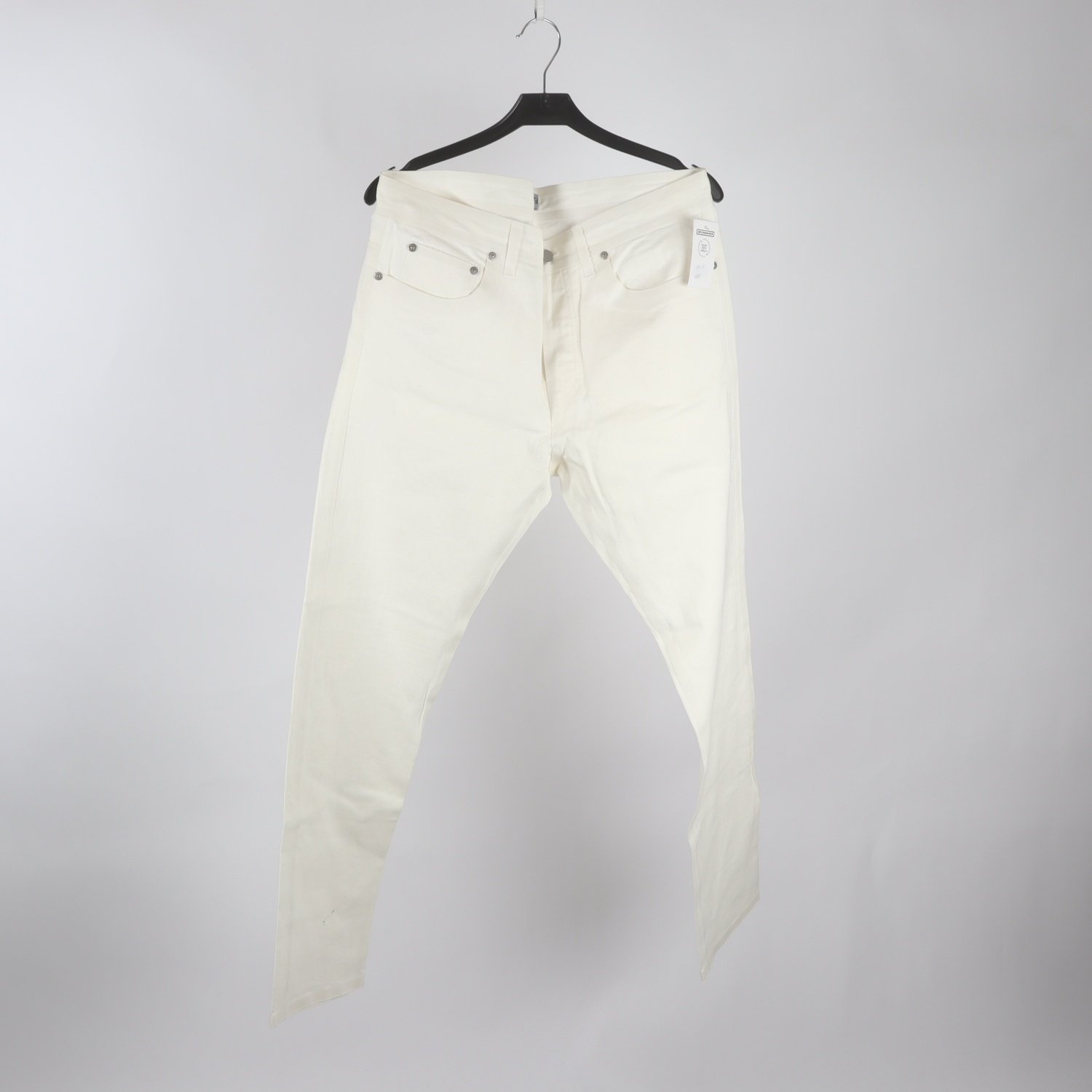 Jeans, Filippa K, vit, stl. W: 33″ L: 34″