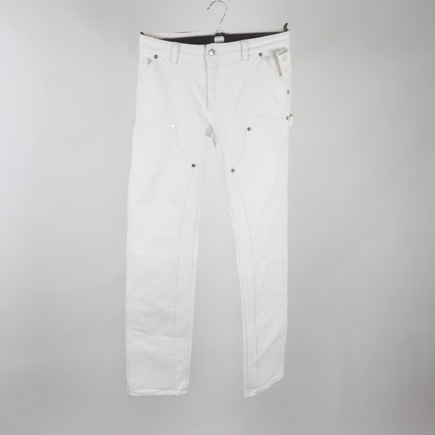 Jeans, Filippa K, vit, stl. 34