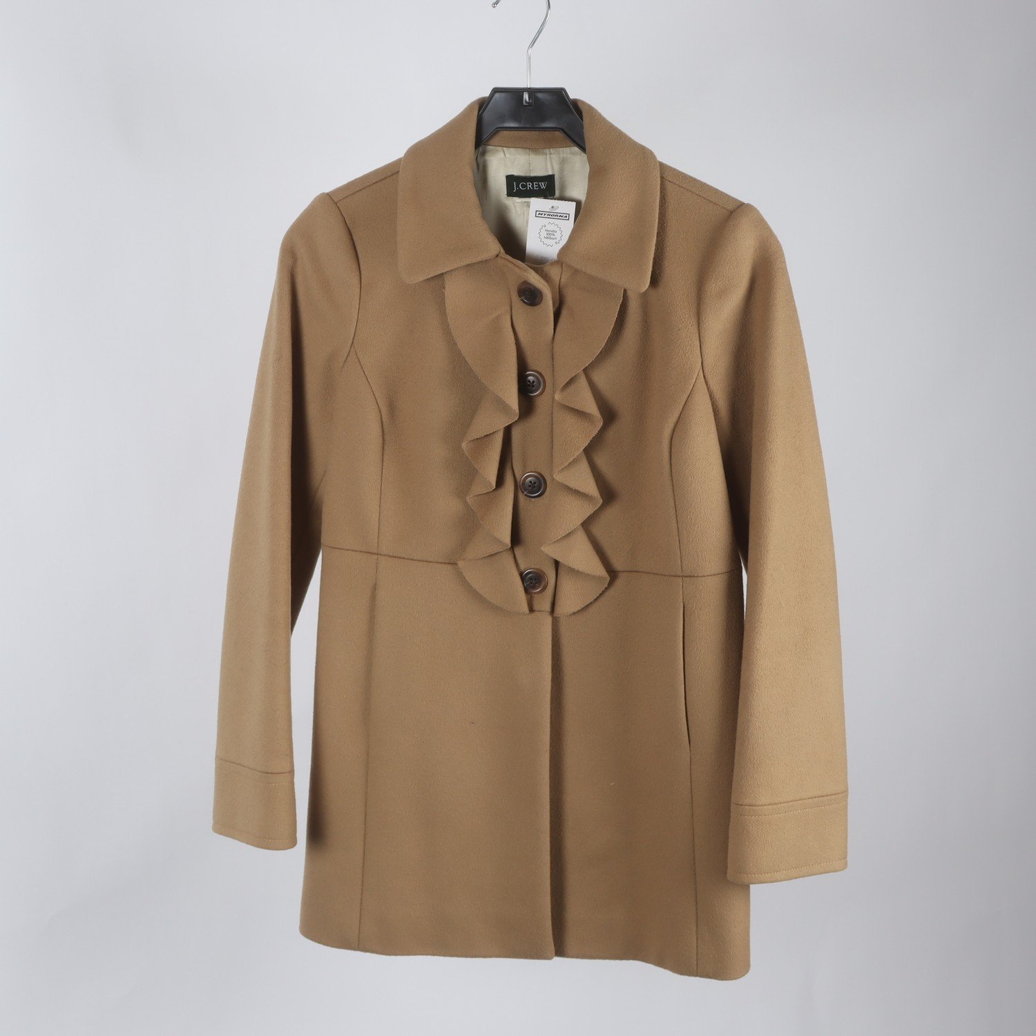 Jacka, J.Crew, beige, stl. 2 (M)