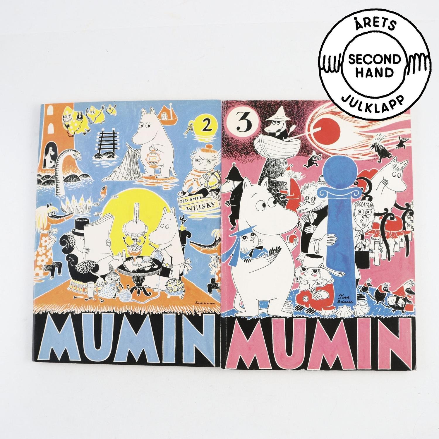 Mumin album 2 & 3 (1977-78)