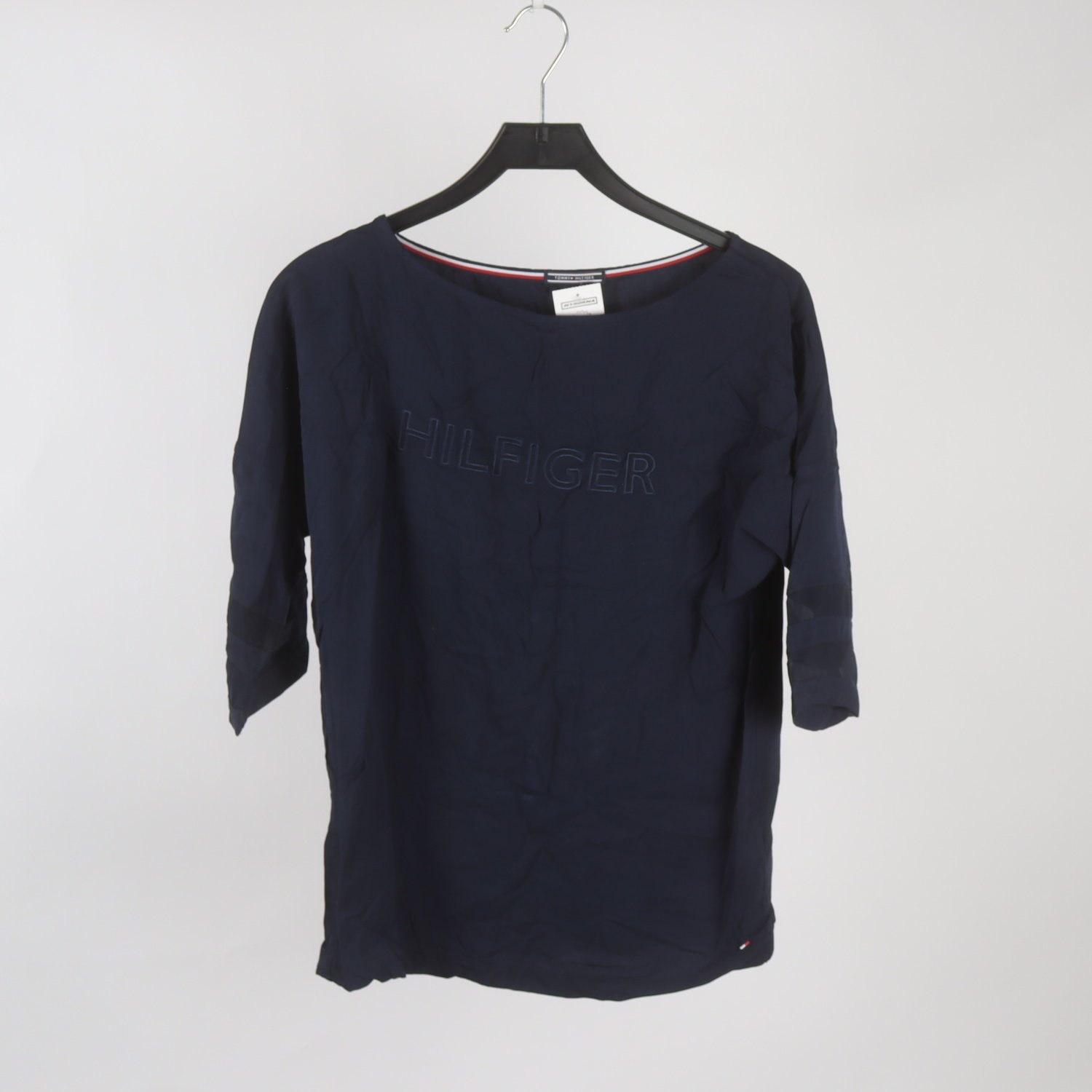 Blus, Tommy Hilfiger, blå, stl. S