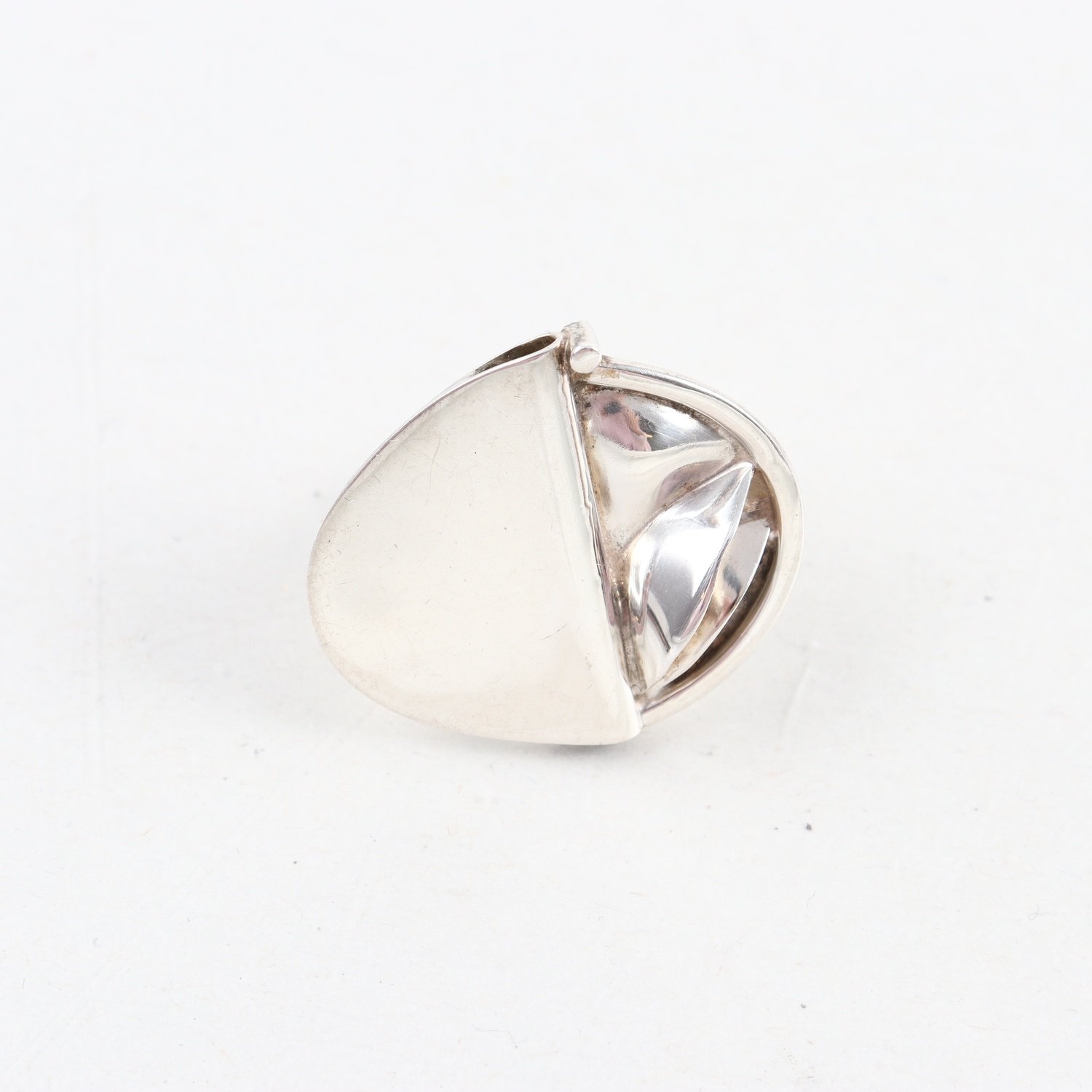 Ring, silver, vikt: 15,2g