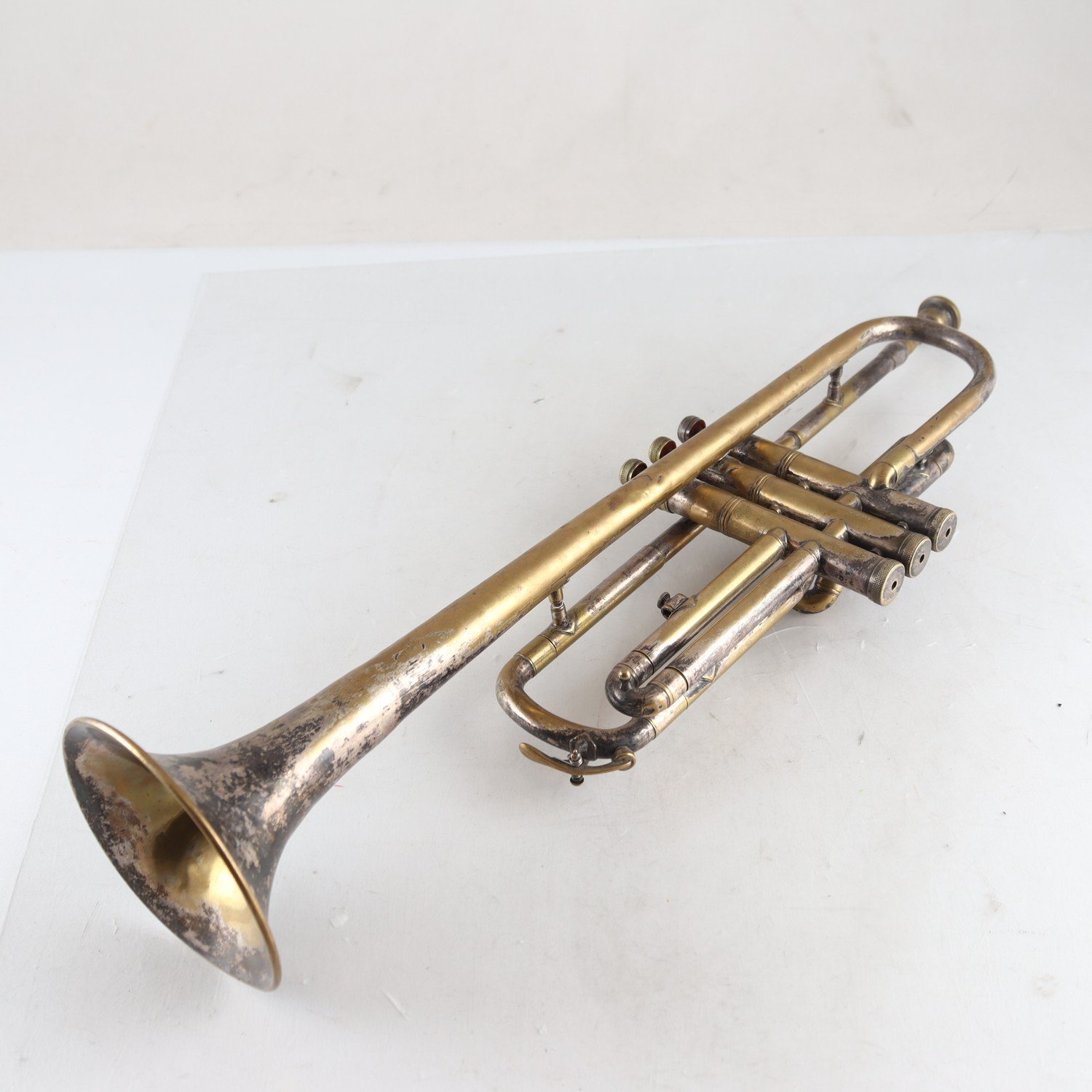 Trumpet, Euphony 500. Samfraktas ej.