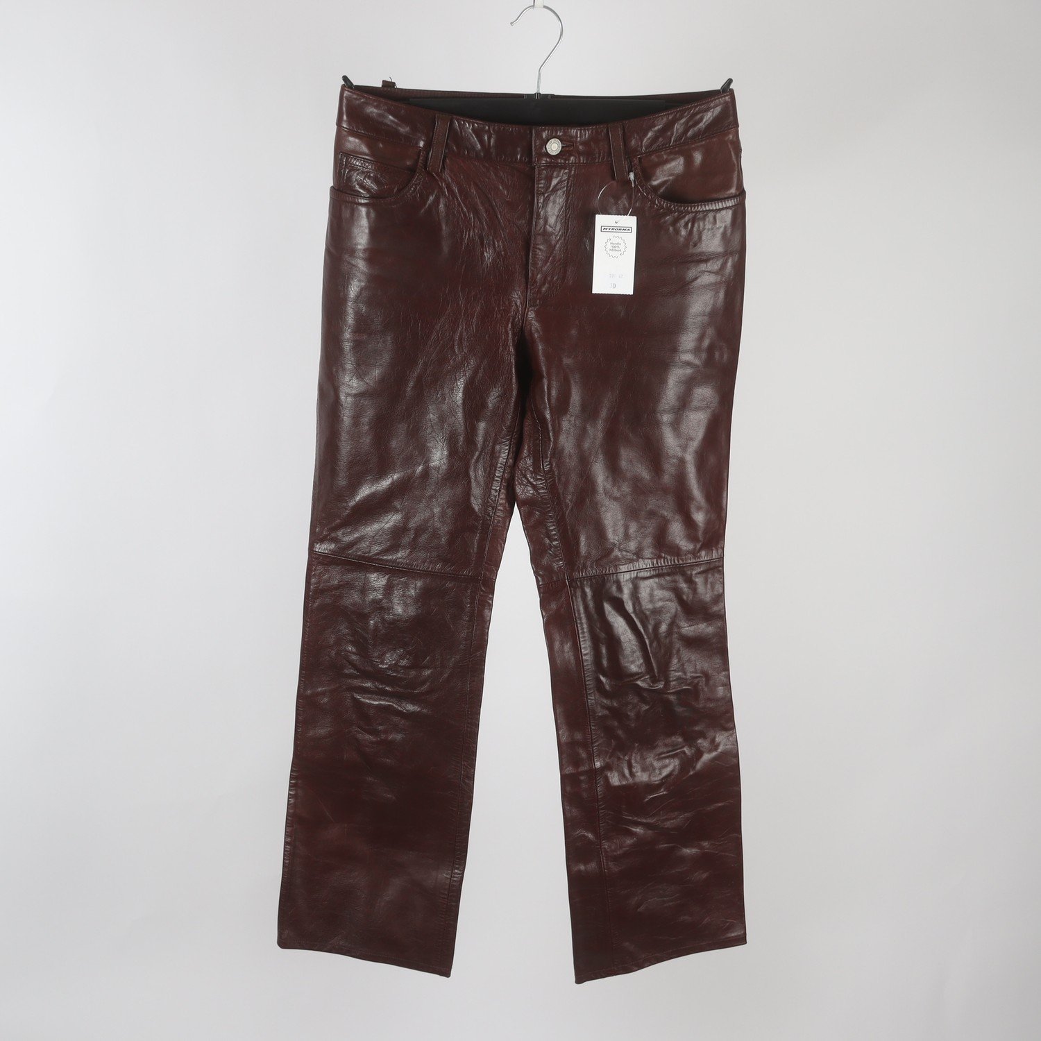 Skinnbyxor, GAP Bootcut, brun, stl. 6 (S)