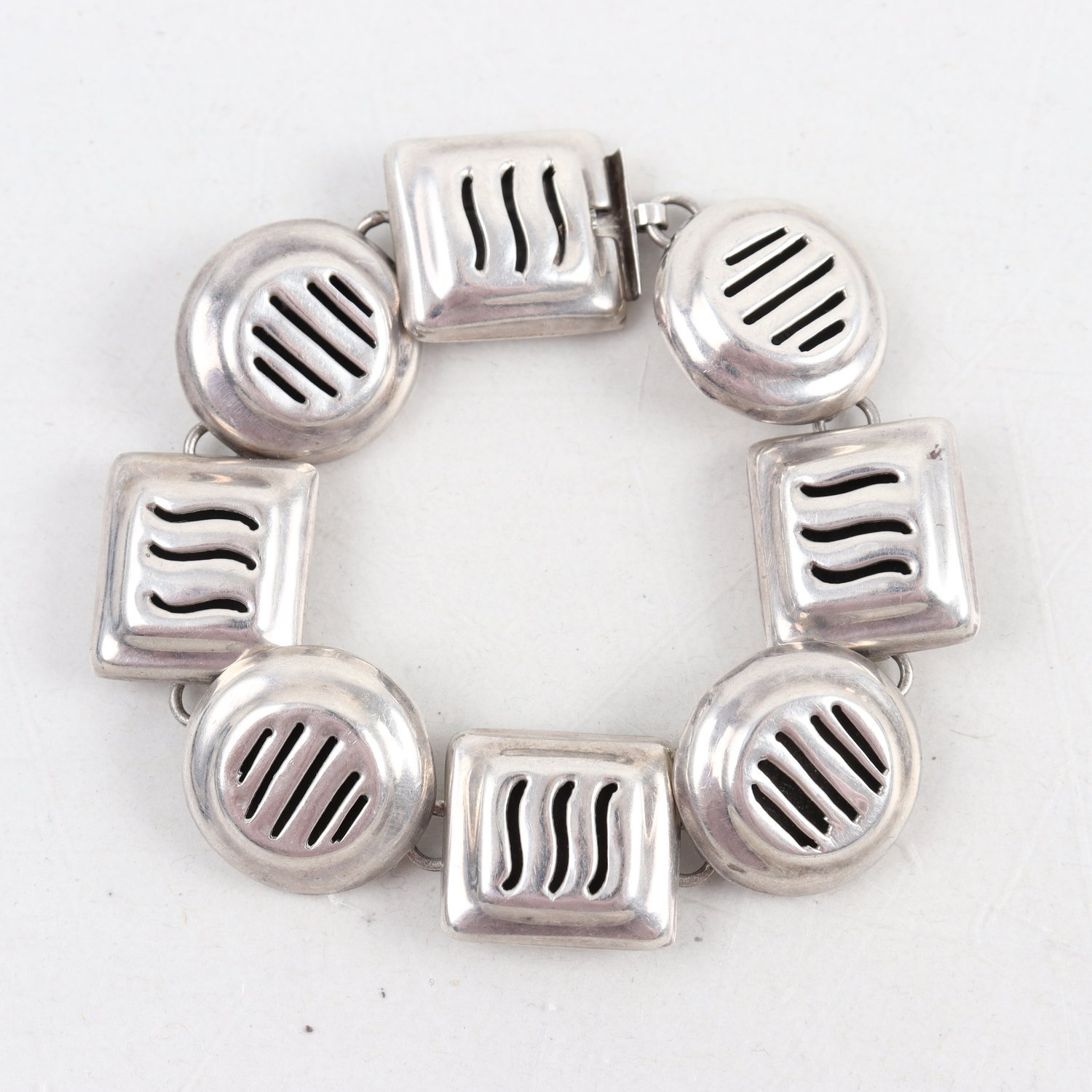 Armband, silver, vikt: 41,9g