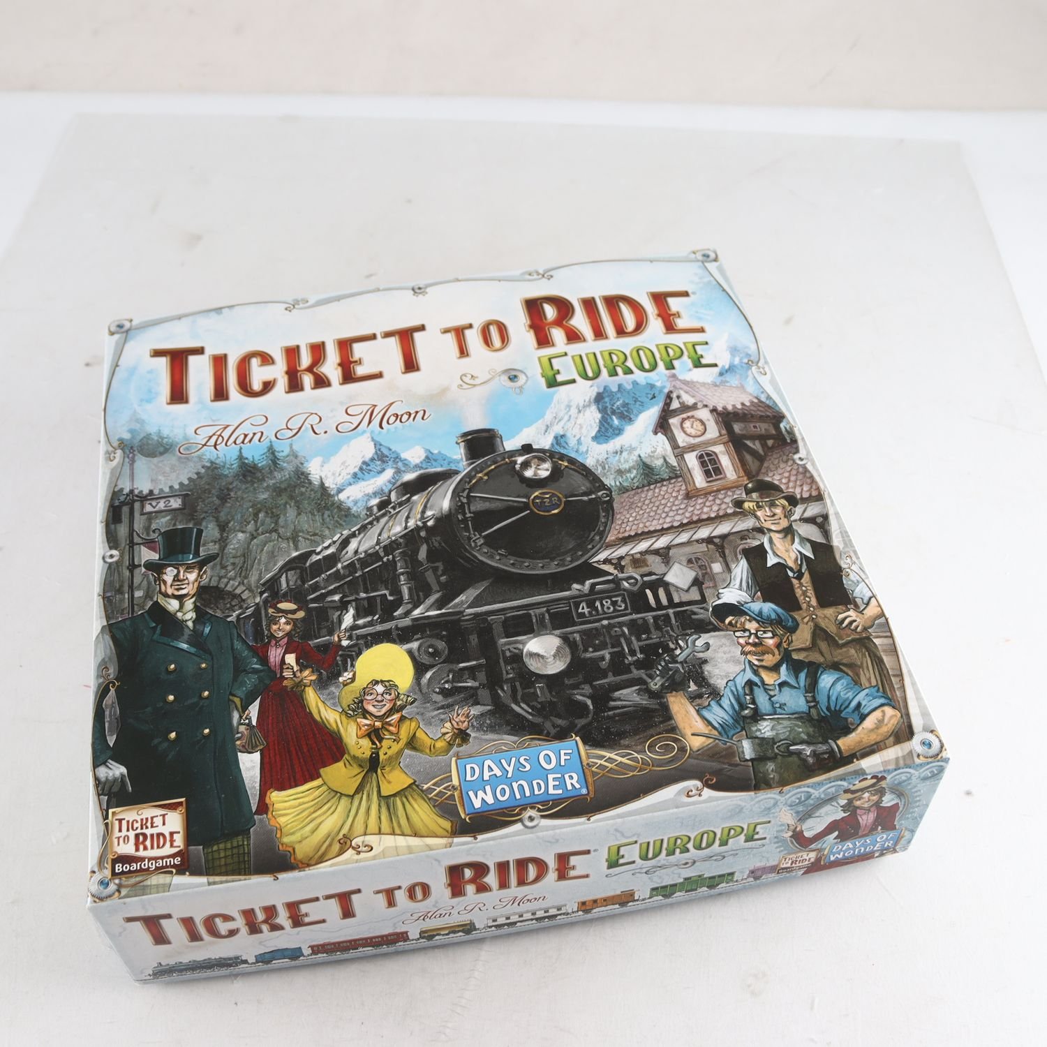 Spel, Ticket to ride Europe, days of wonder