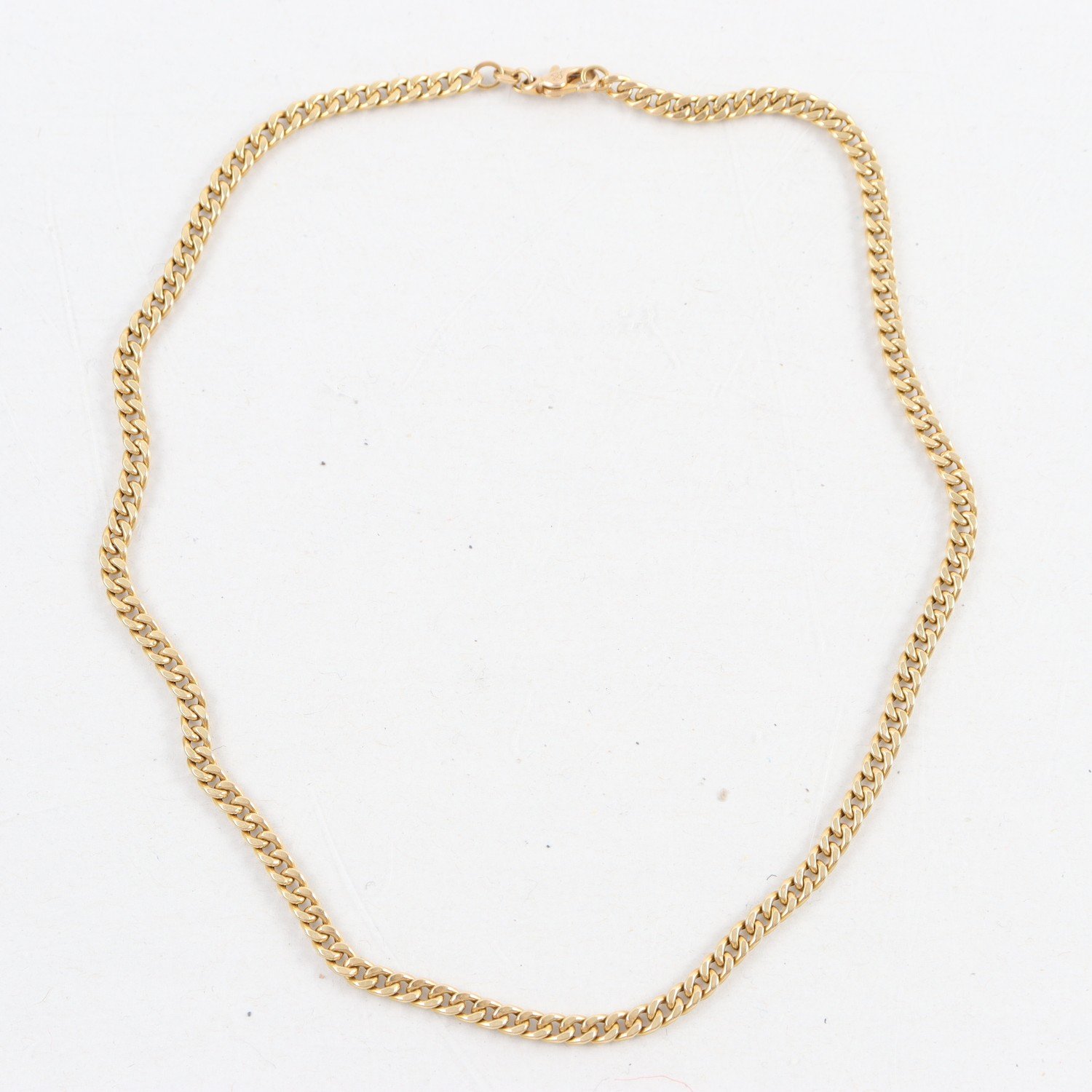 Halsband, Pansar, guld 18K, vikt: 13,4g