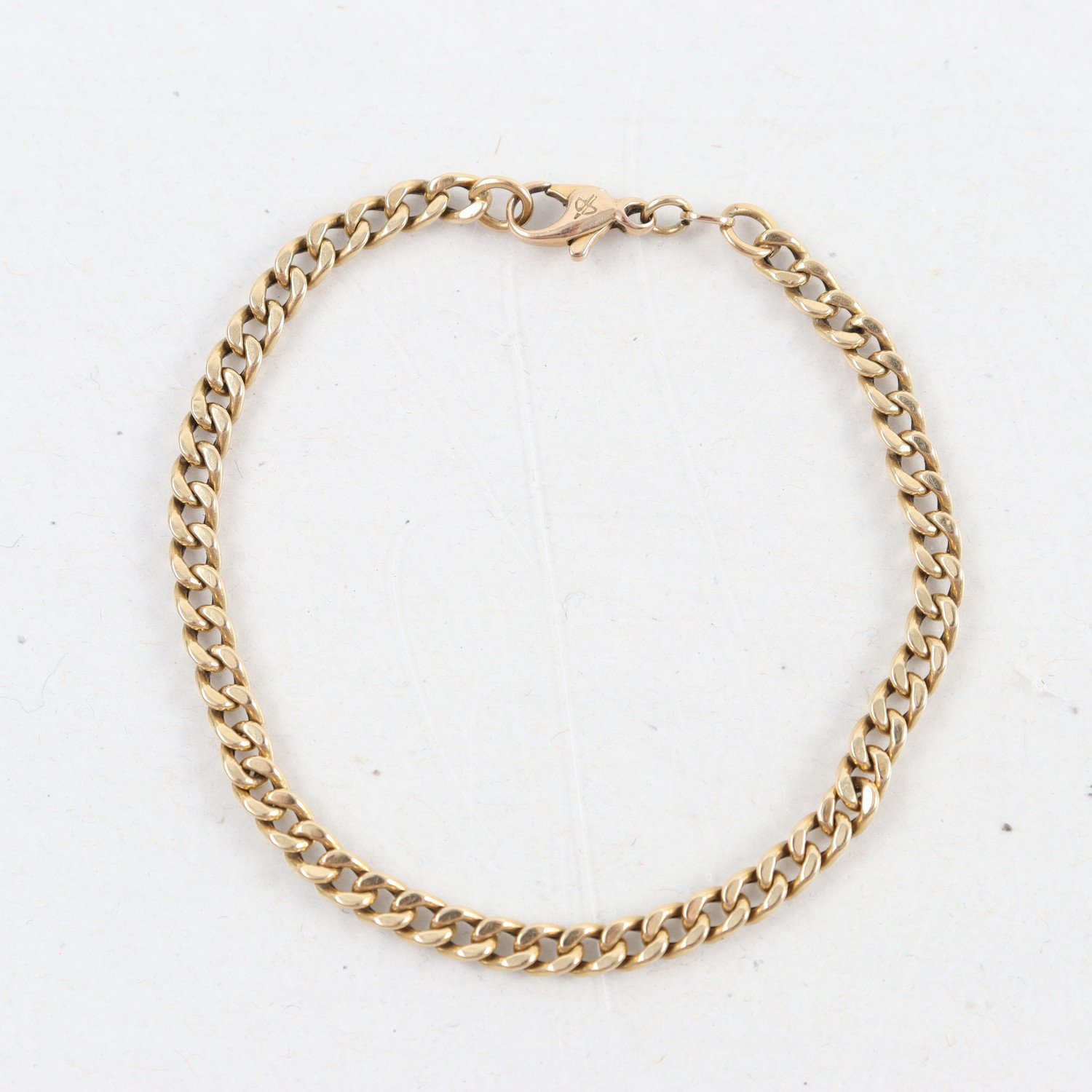 Armband, Pansar, guld 18K, vikt: 6,1g