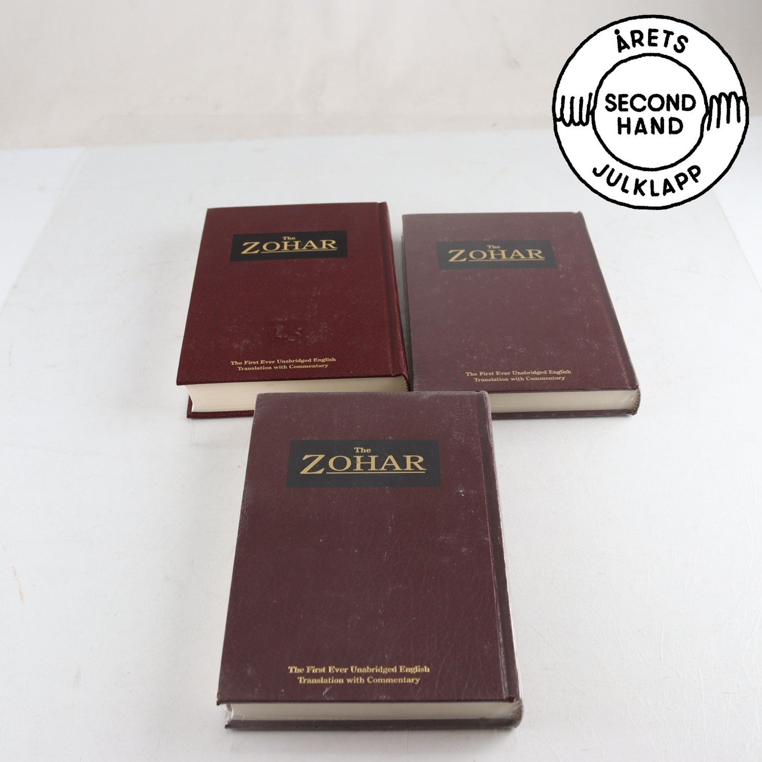 The Zohar, Vol. 18, 19 & 20 (Vol. 18 & 19 inplastade)