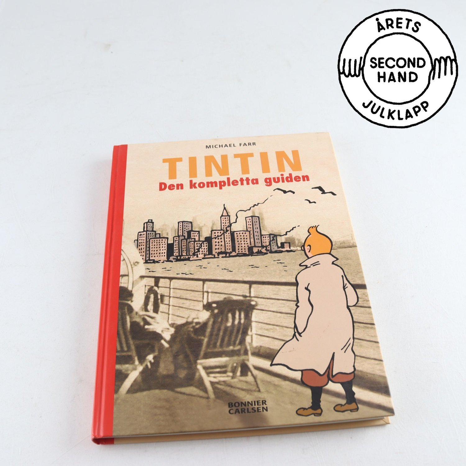 Michael Farr, Tintin: Den kompletta guiden