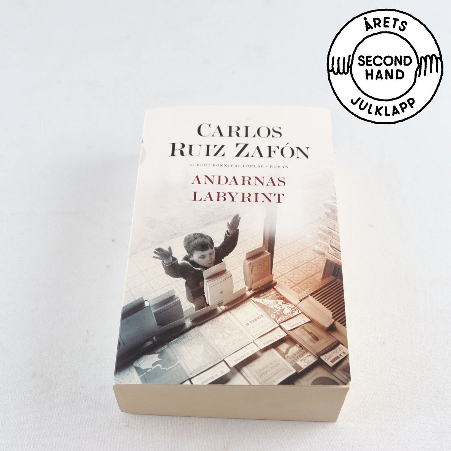 Carlos Ruiz Zafón, Andarnas labyrint