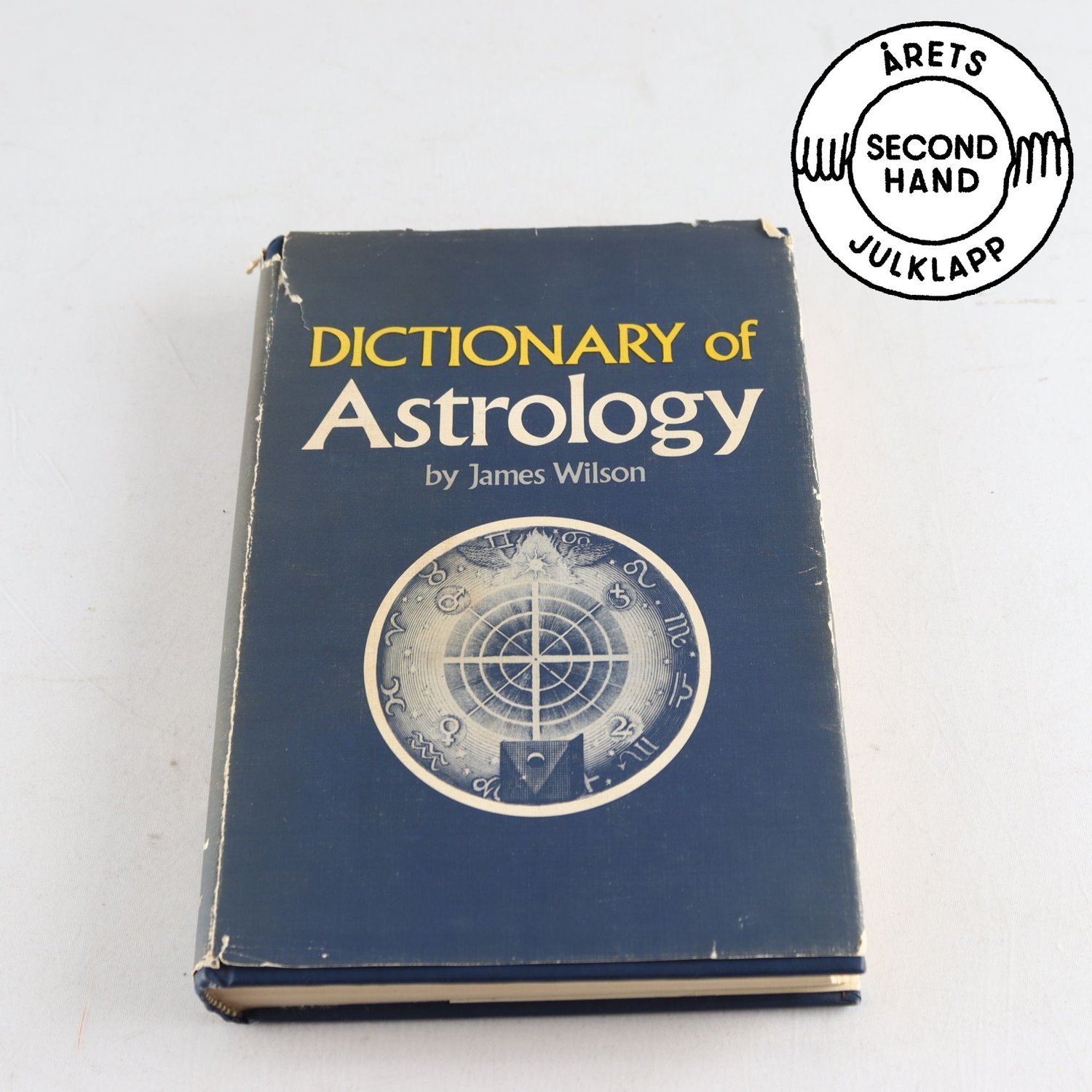 Dictionary of Astrology, by James Wilson (faksimilutgåva)