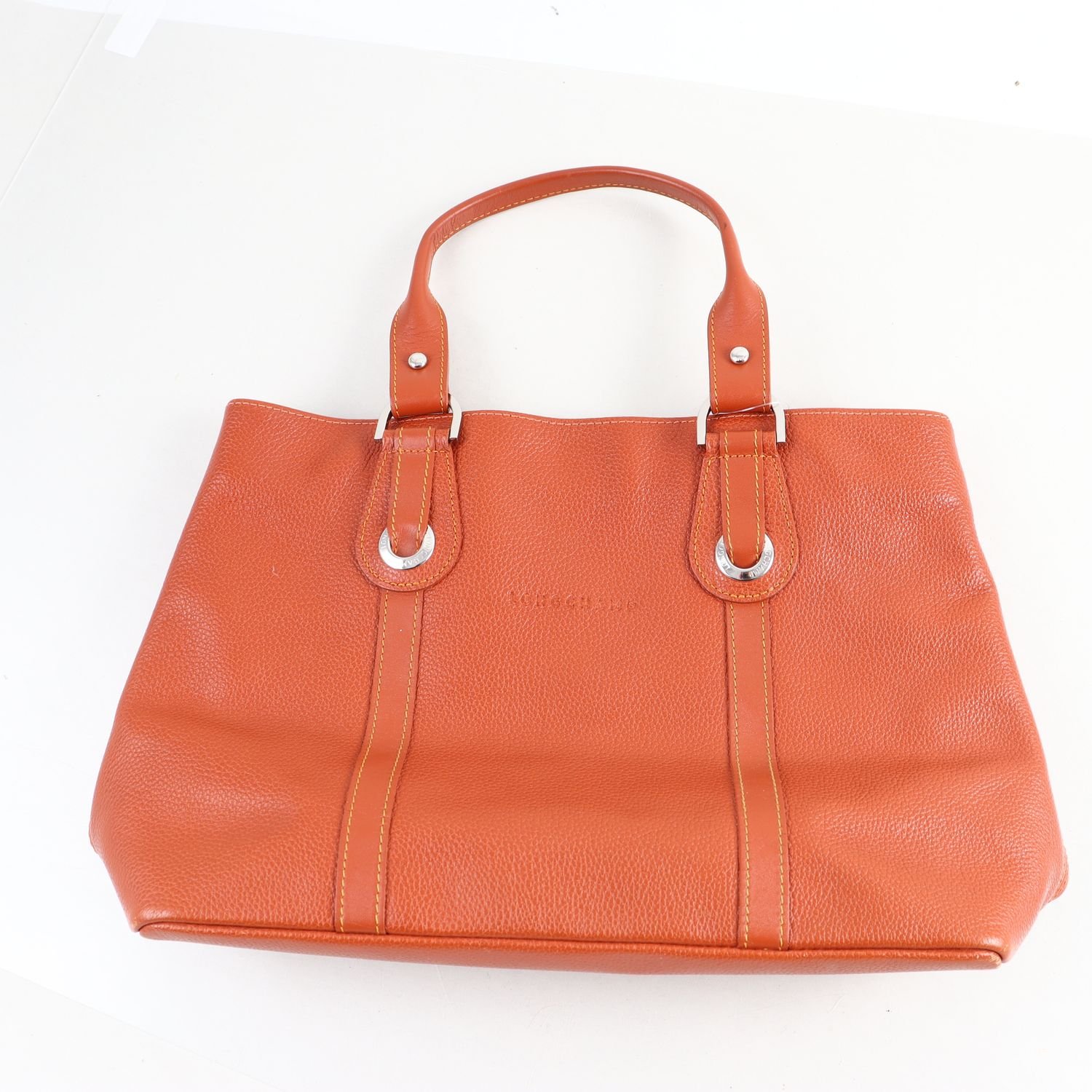 Väska, Longchamp, orange