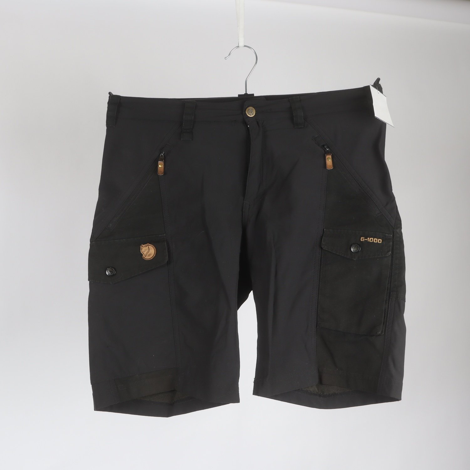 Shorts, Fjällräven, G-1000, svart, stl. 40